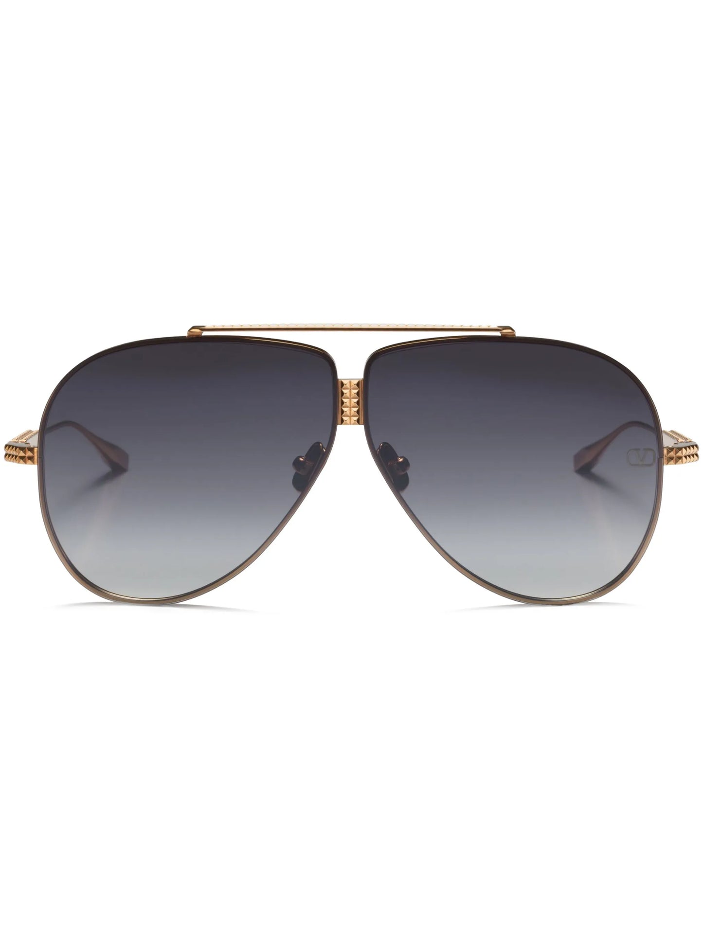 pilot-frame sunglasses
