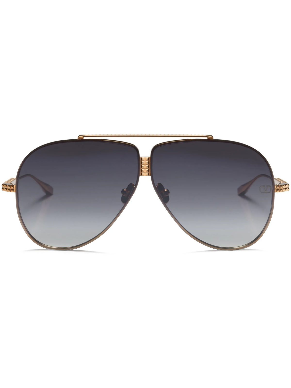 pilot-frame sunglasses