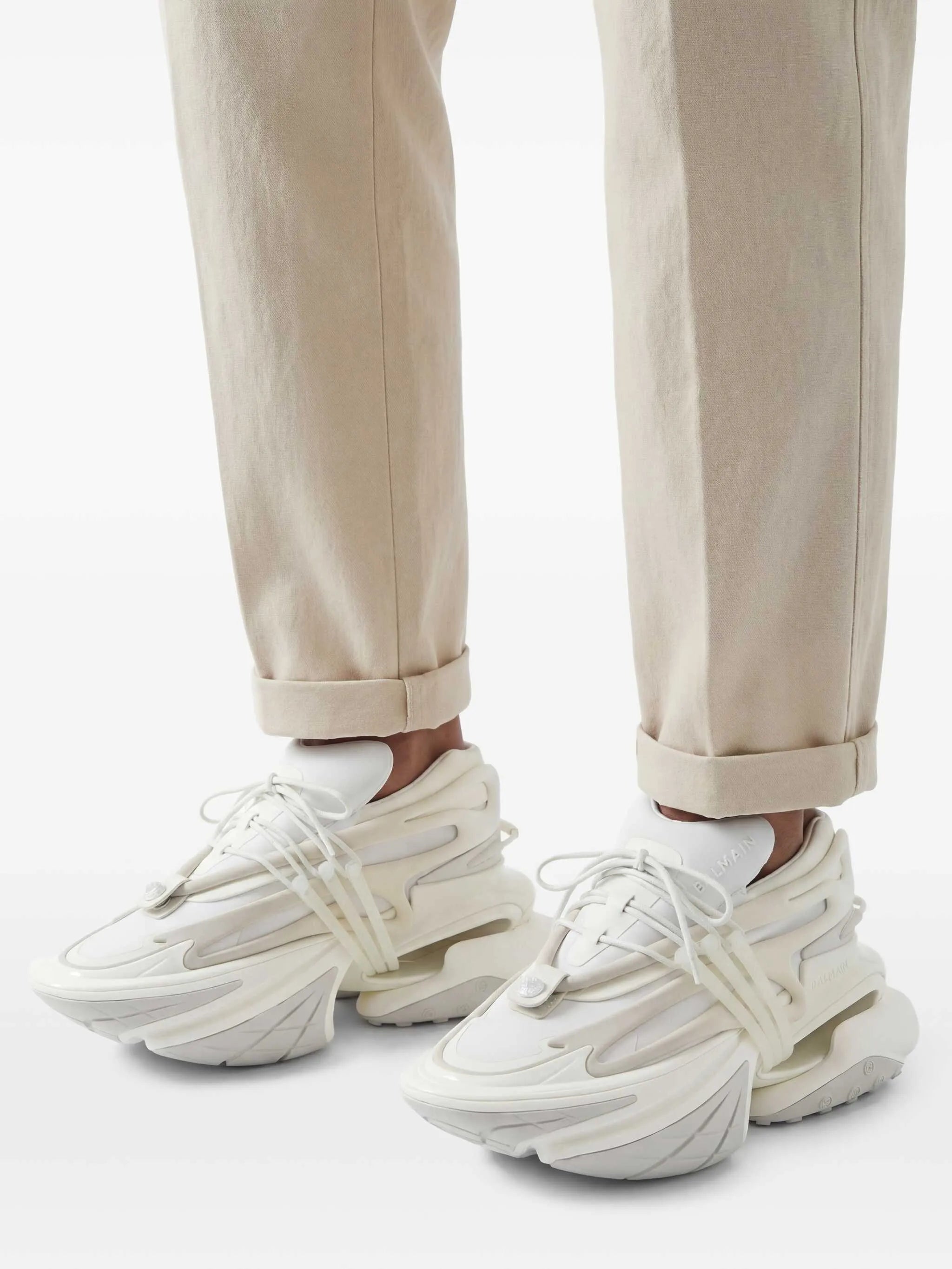 Unicorn chunky low-top sneakers