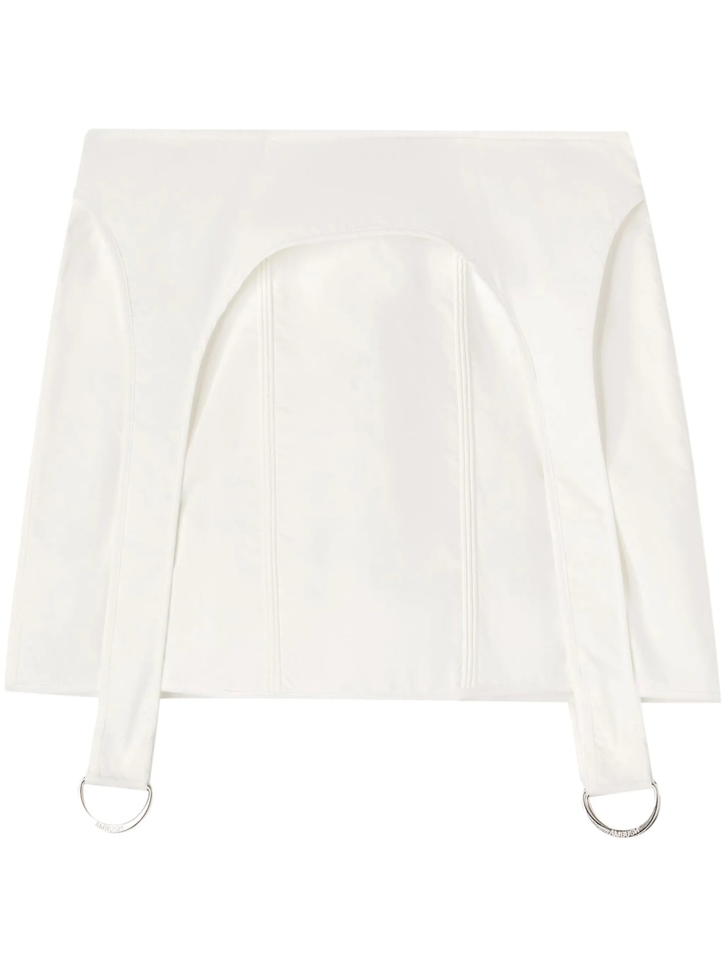 corset mini skirt