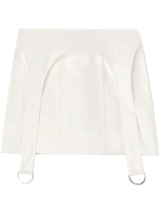 corset mini skirt