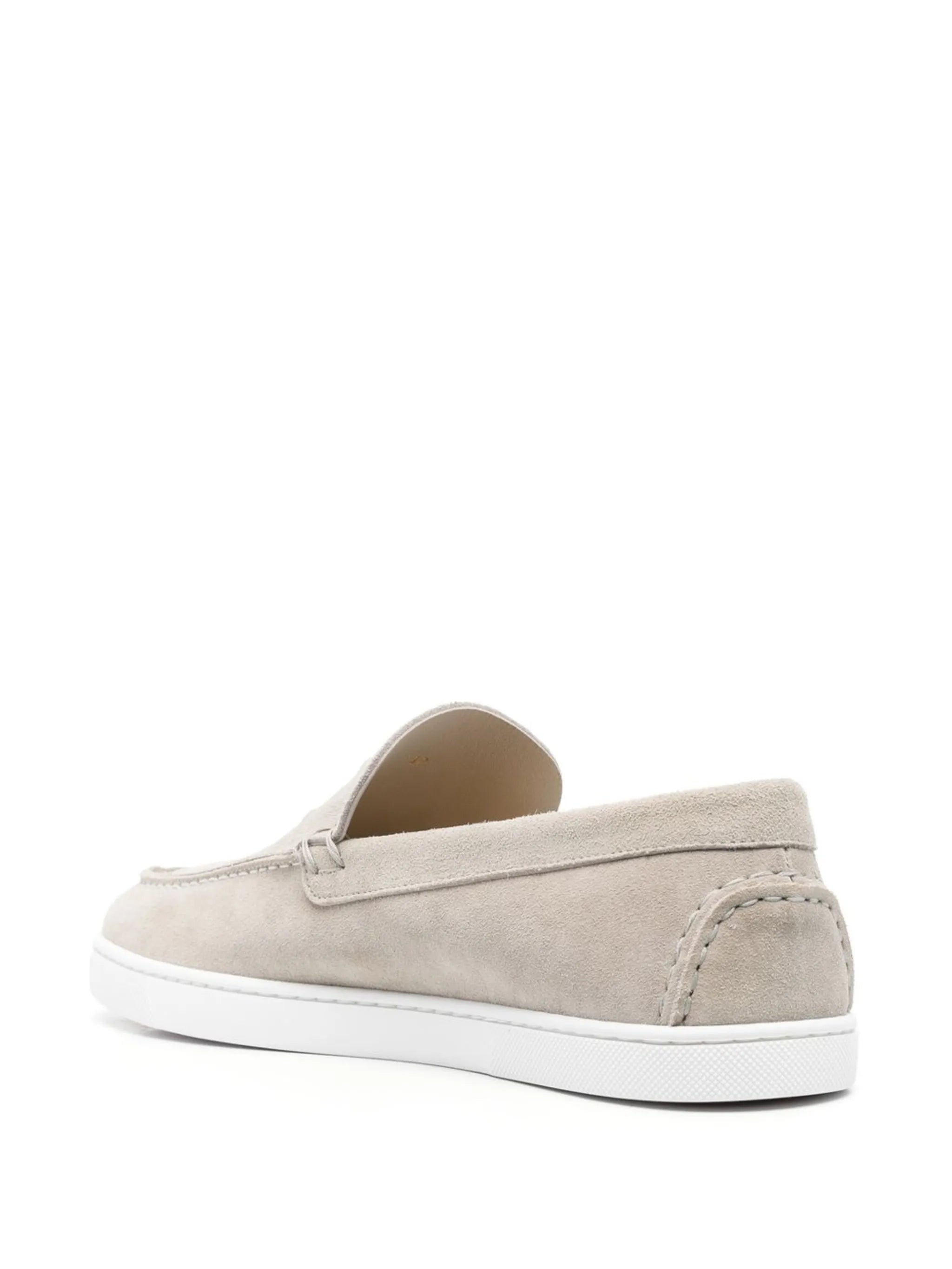 Varsiboat suede boat shoes