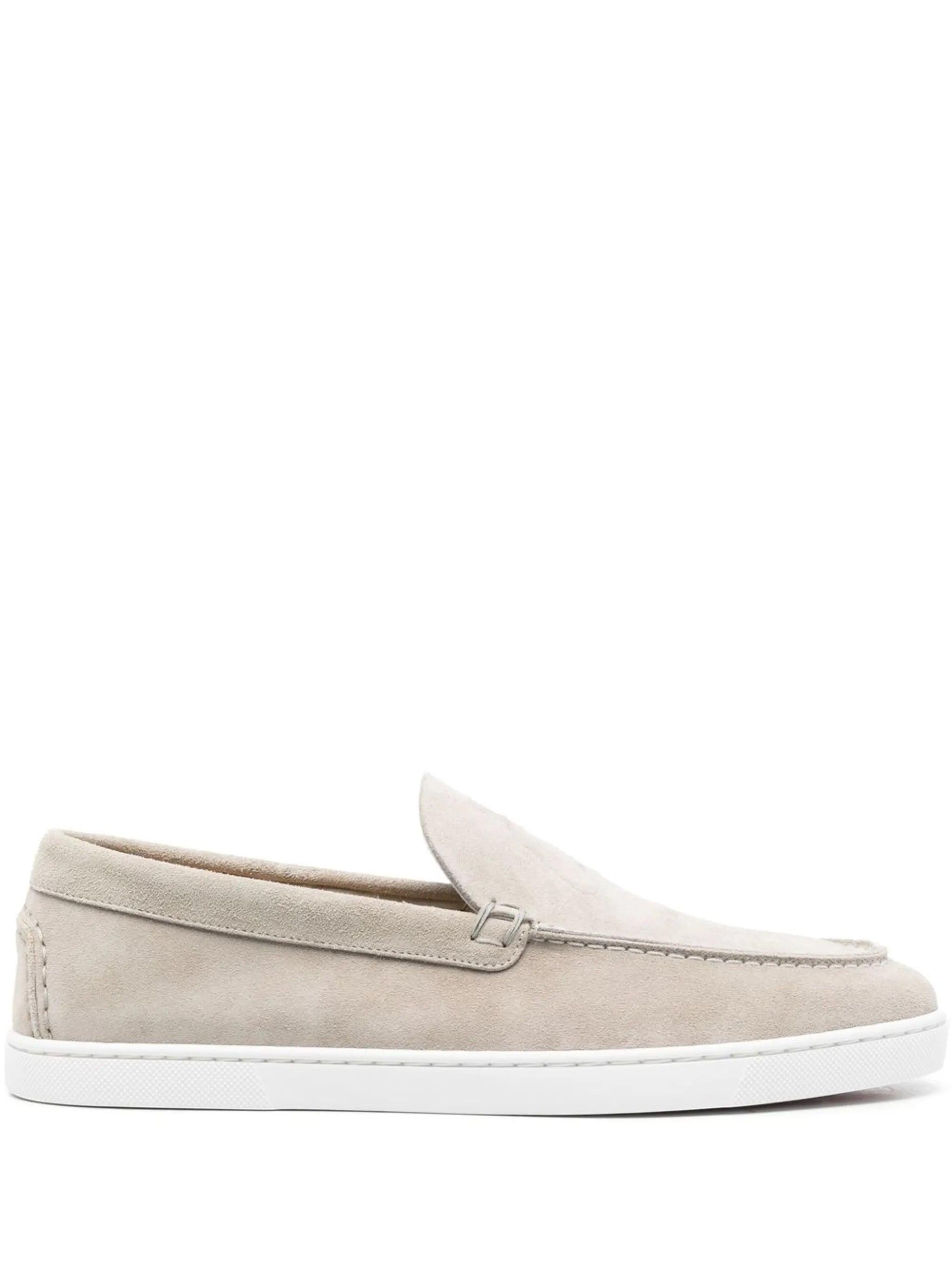 Varsiboat suede boat shoes