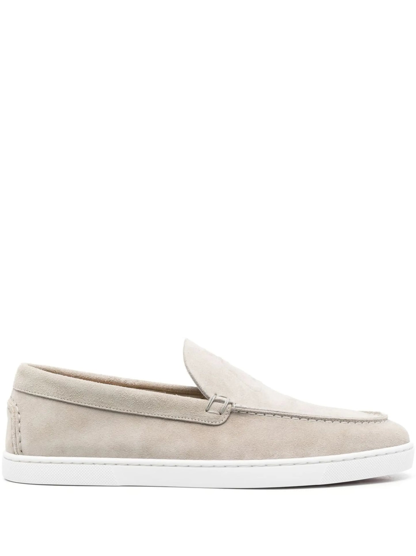 Varsiboat suede boat shoes