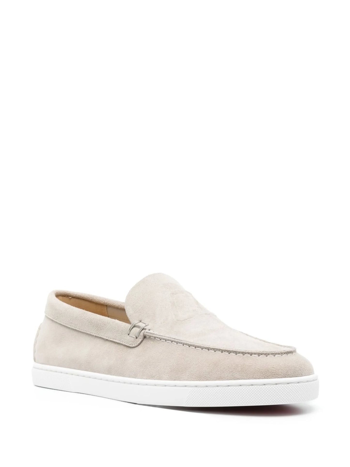 Varsiboat suede boat shoes