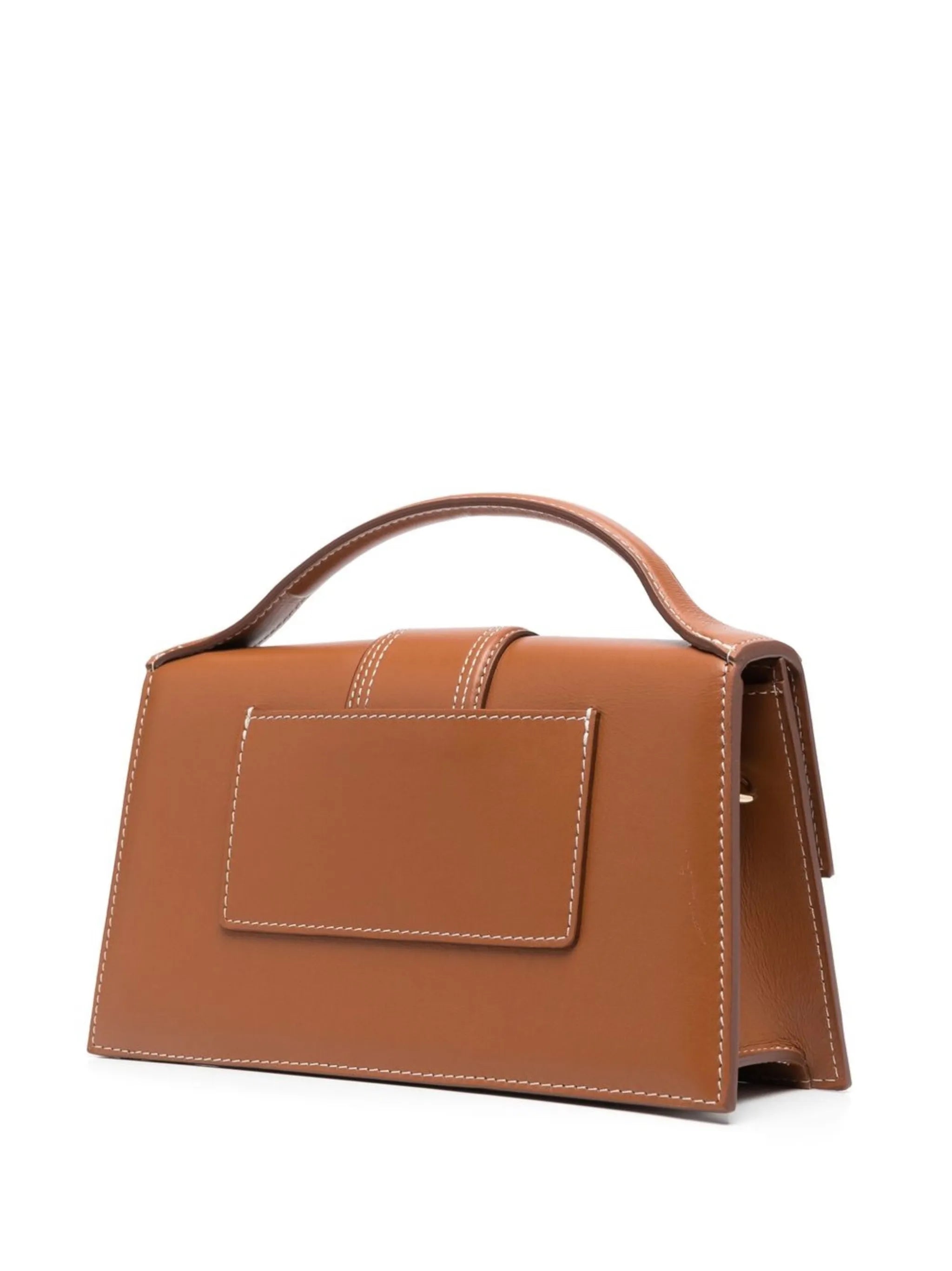 large Le Bambino contrast-stitched tote bag
