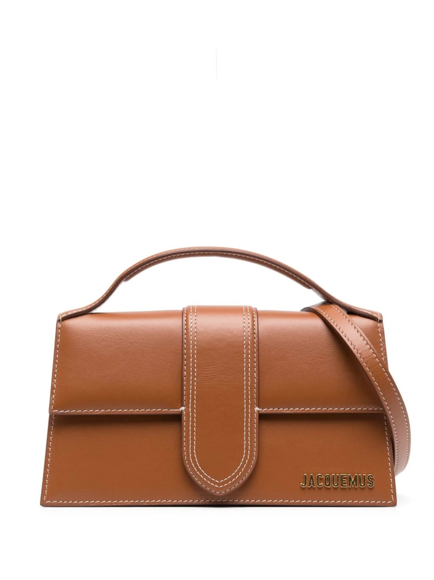 large Le Bambino contrast-stitched tote bag
