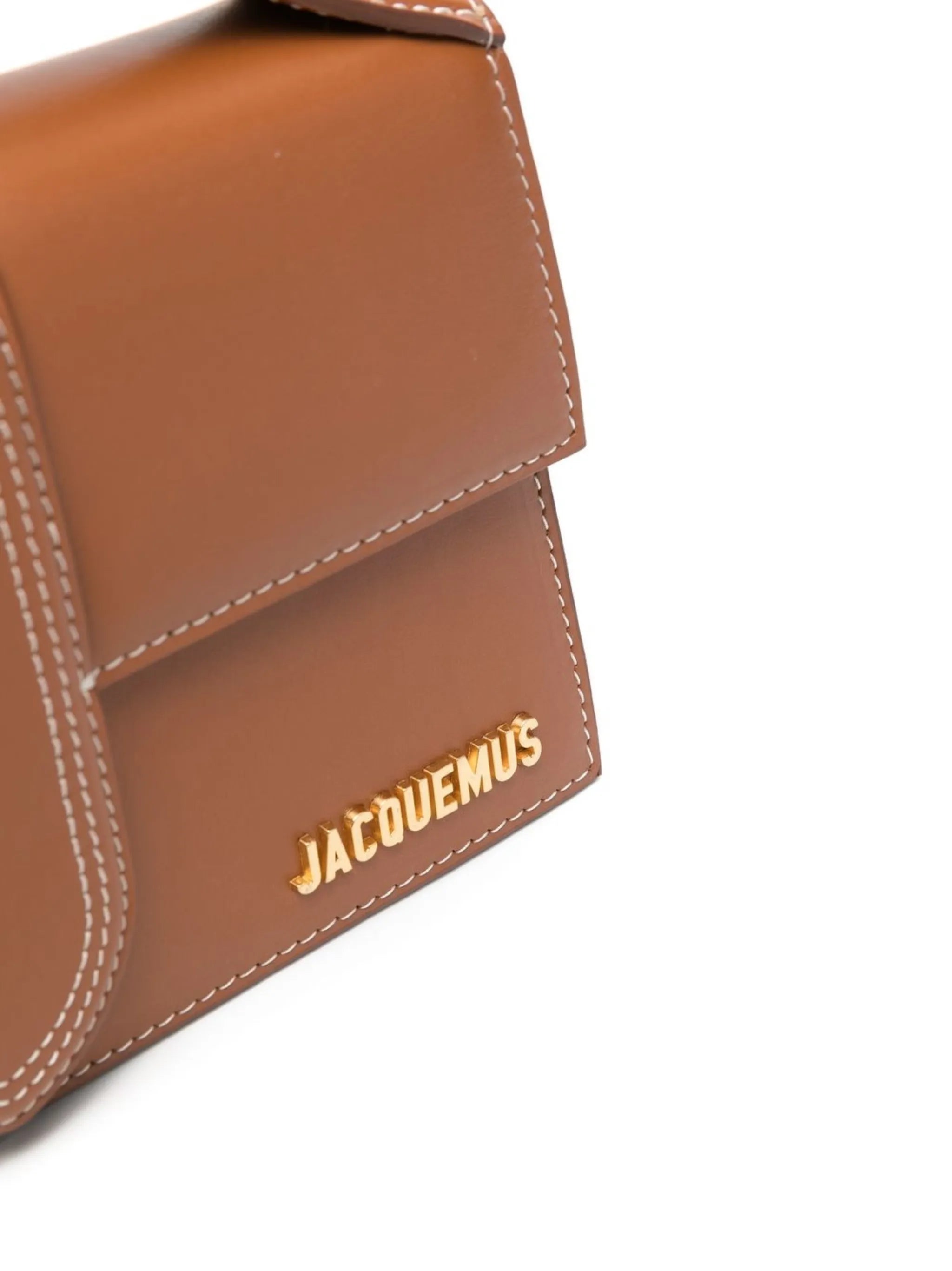 large Le Bambino contrast-stitched tote bag
