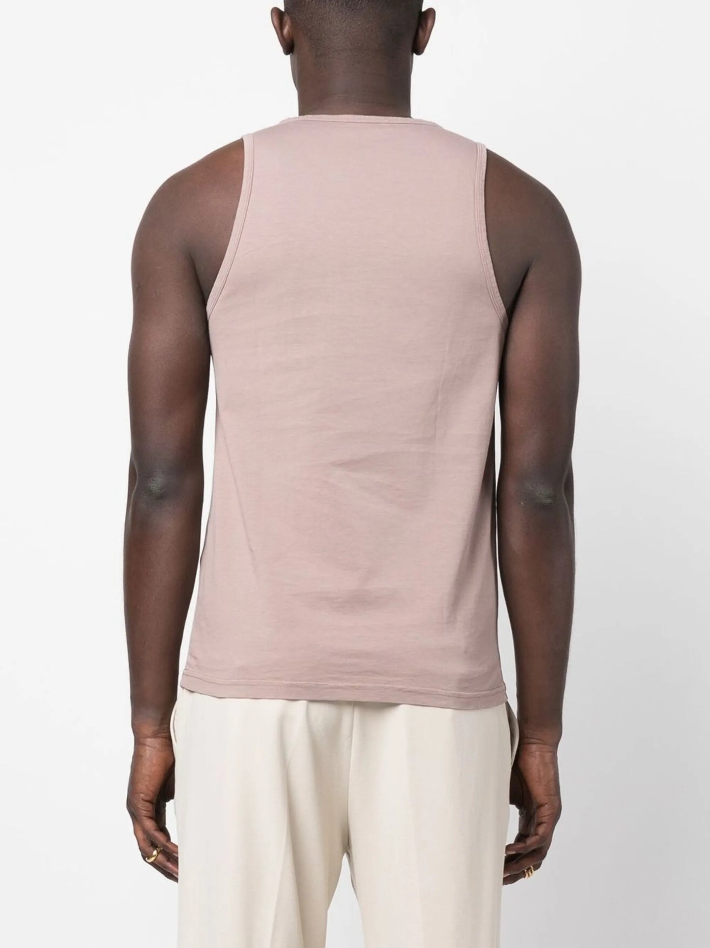 Aziz asymmetric tank top