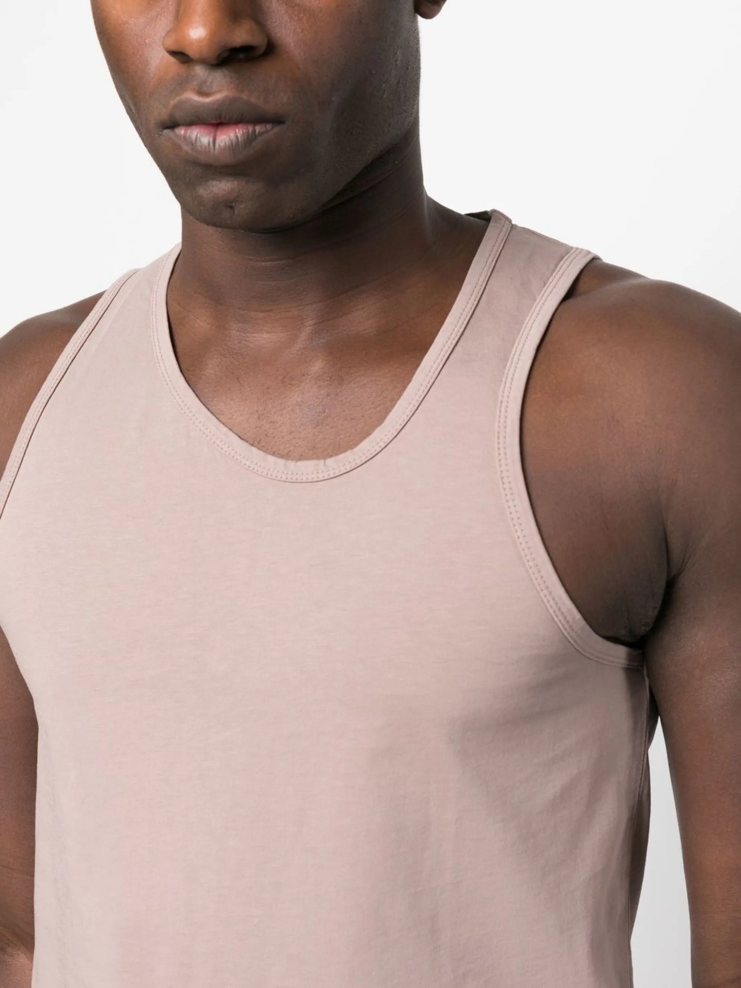 Aziz asymmetric tank top