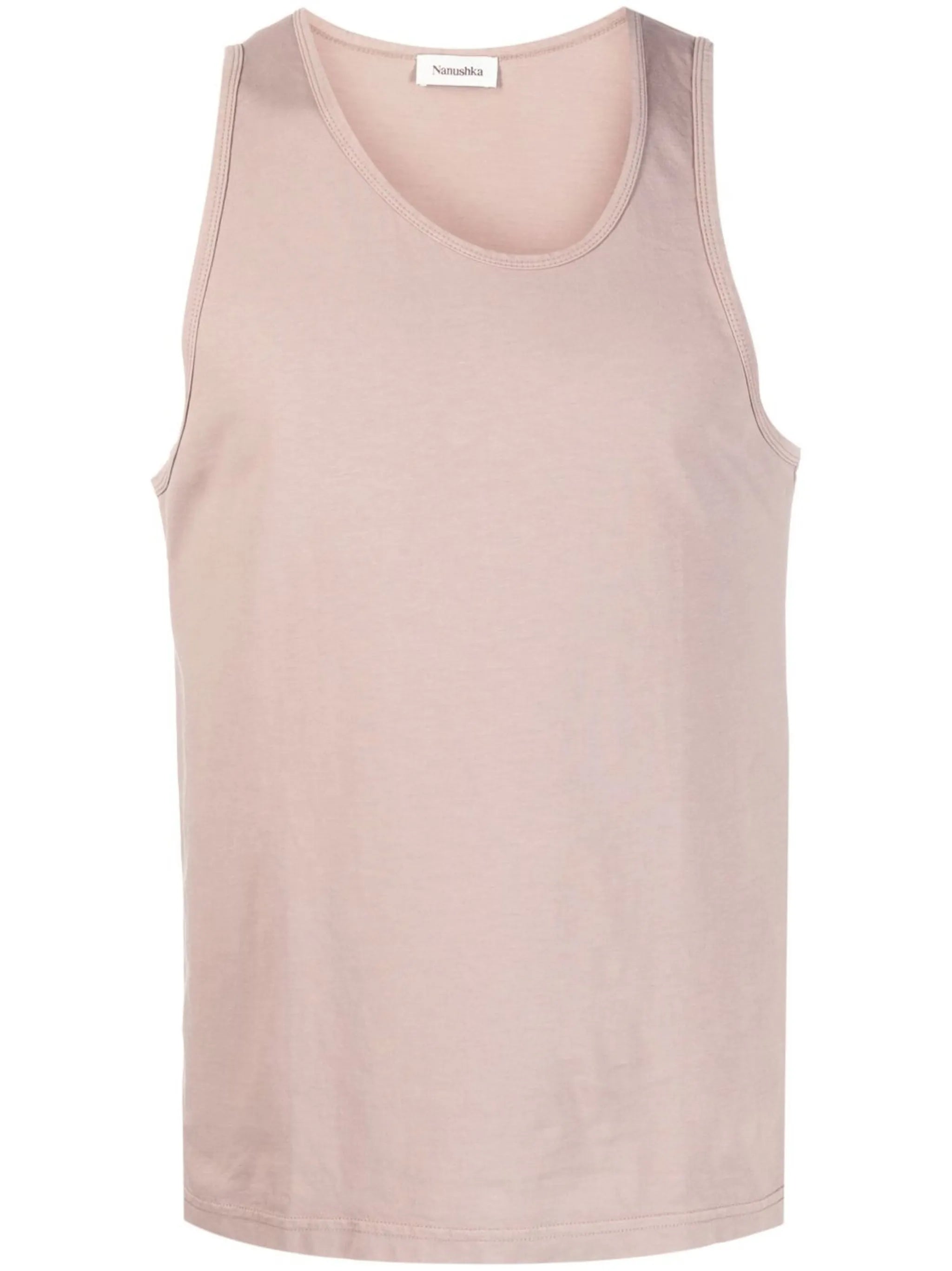 Aziz asymmetric tank top