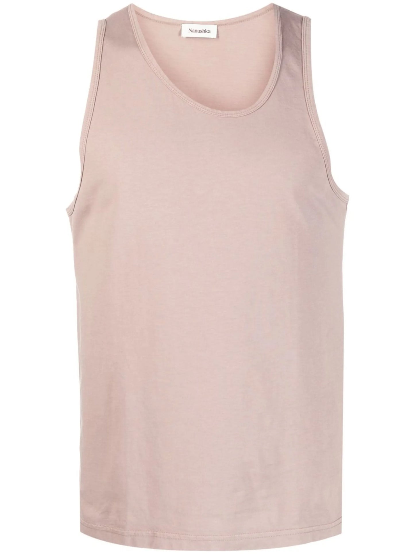 Aziz asymmetric tank top