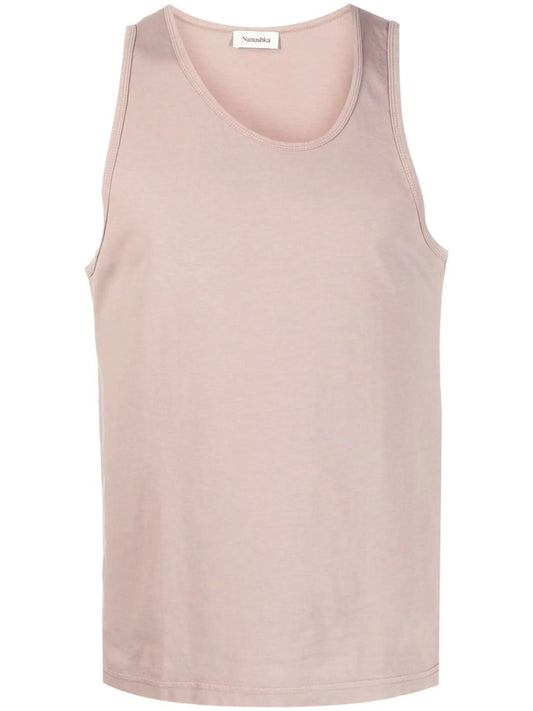 Aziz asymmetric tank top