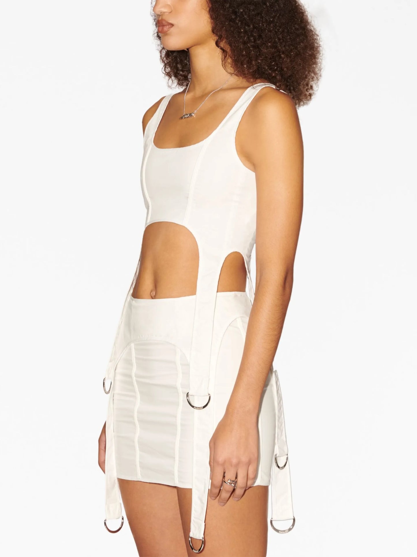 corset crop top