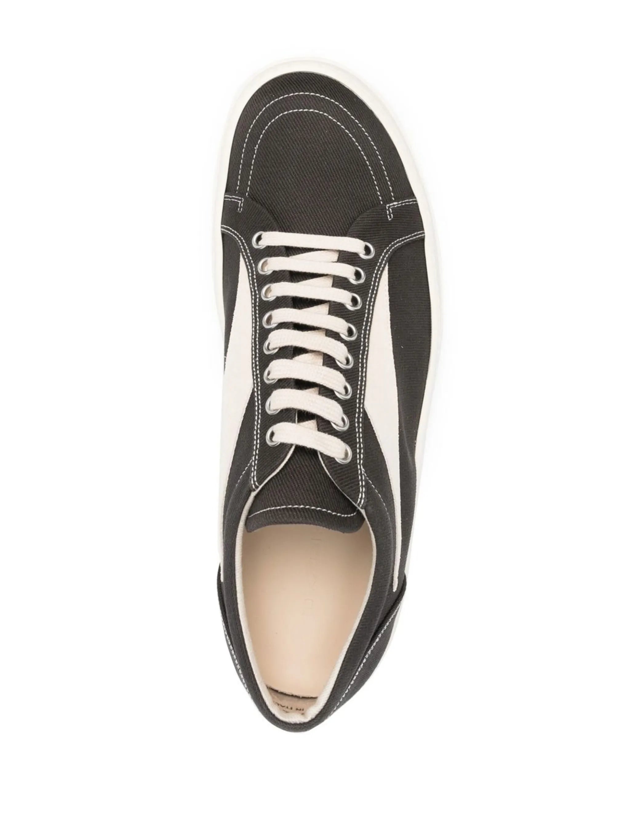 appliqué low-top sneakers