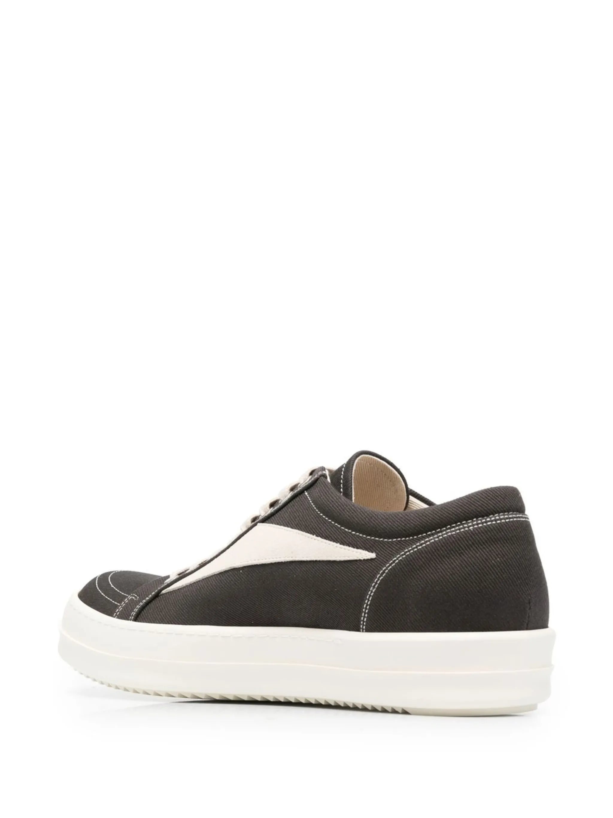 appliqué low-top sneakers