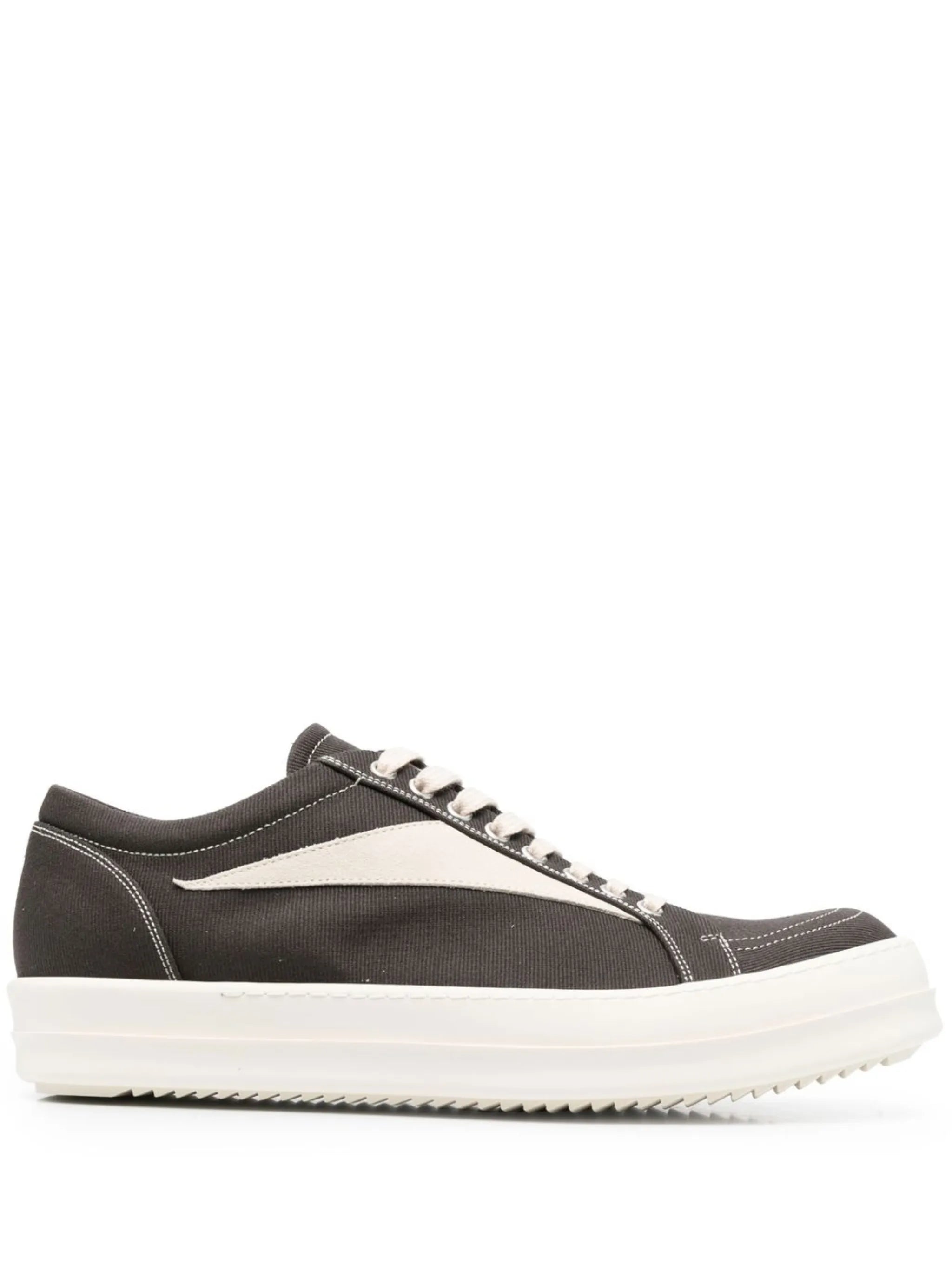 appliqué low-top sneakers
