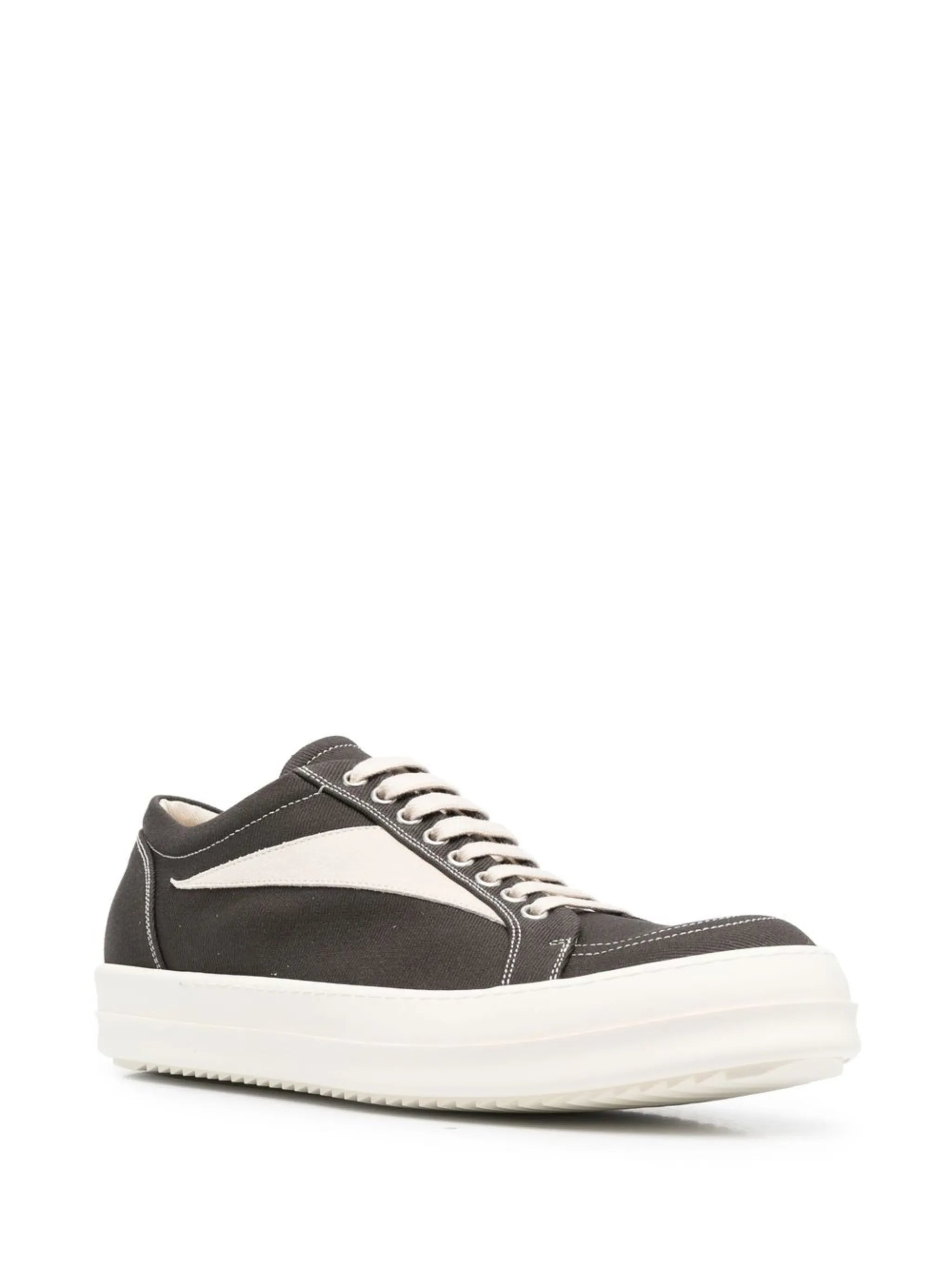 appliqué low-top sneakers