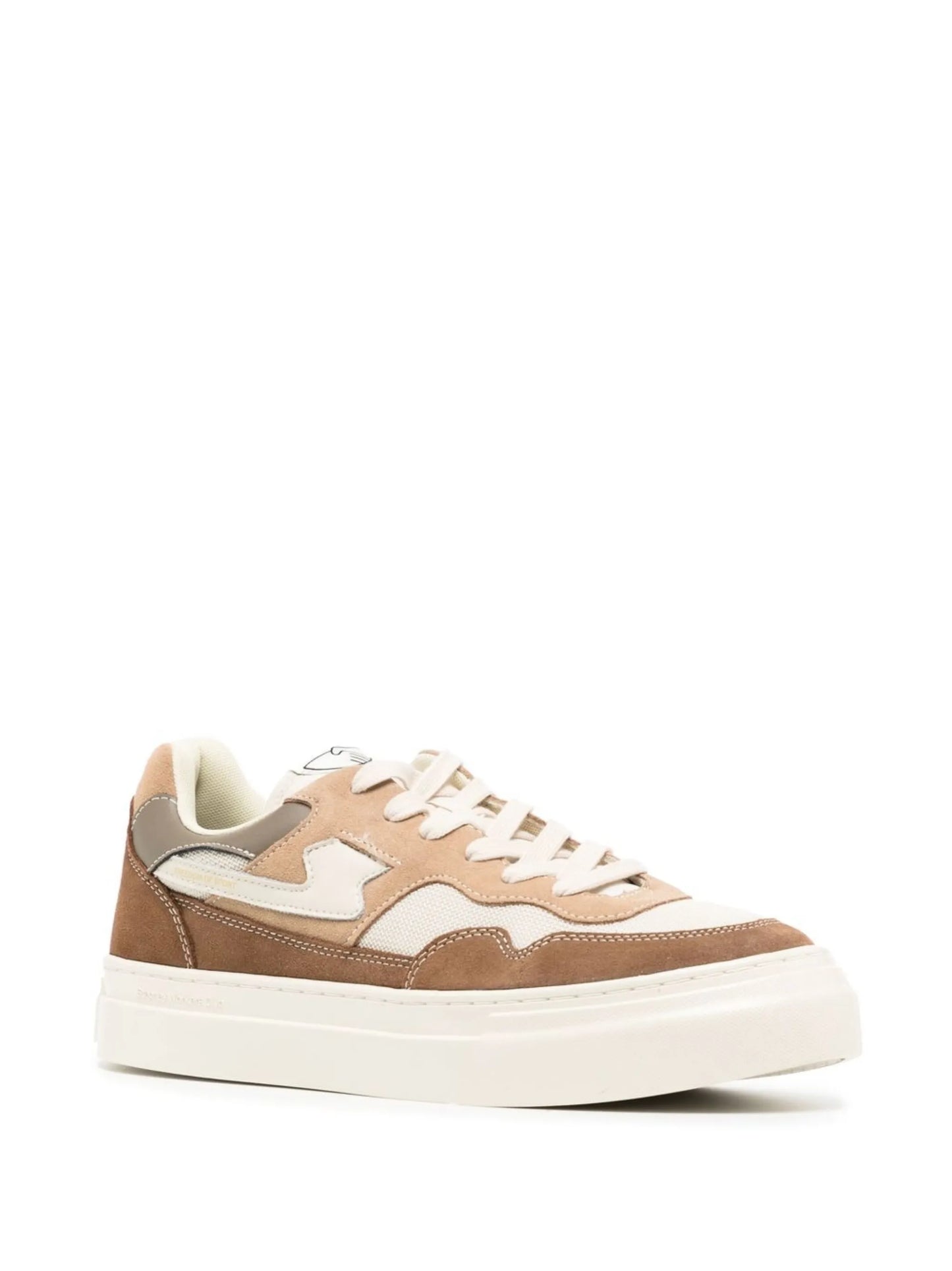 Pearl S-Strike suede sneakers