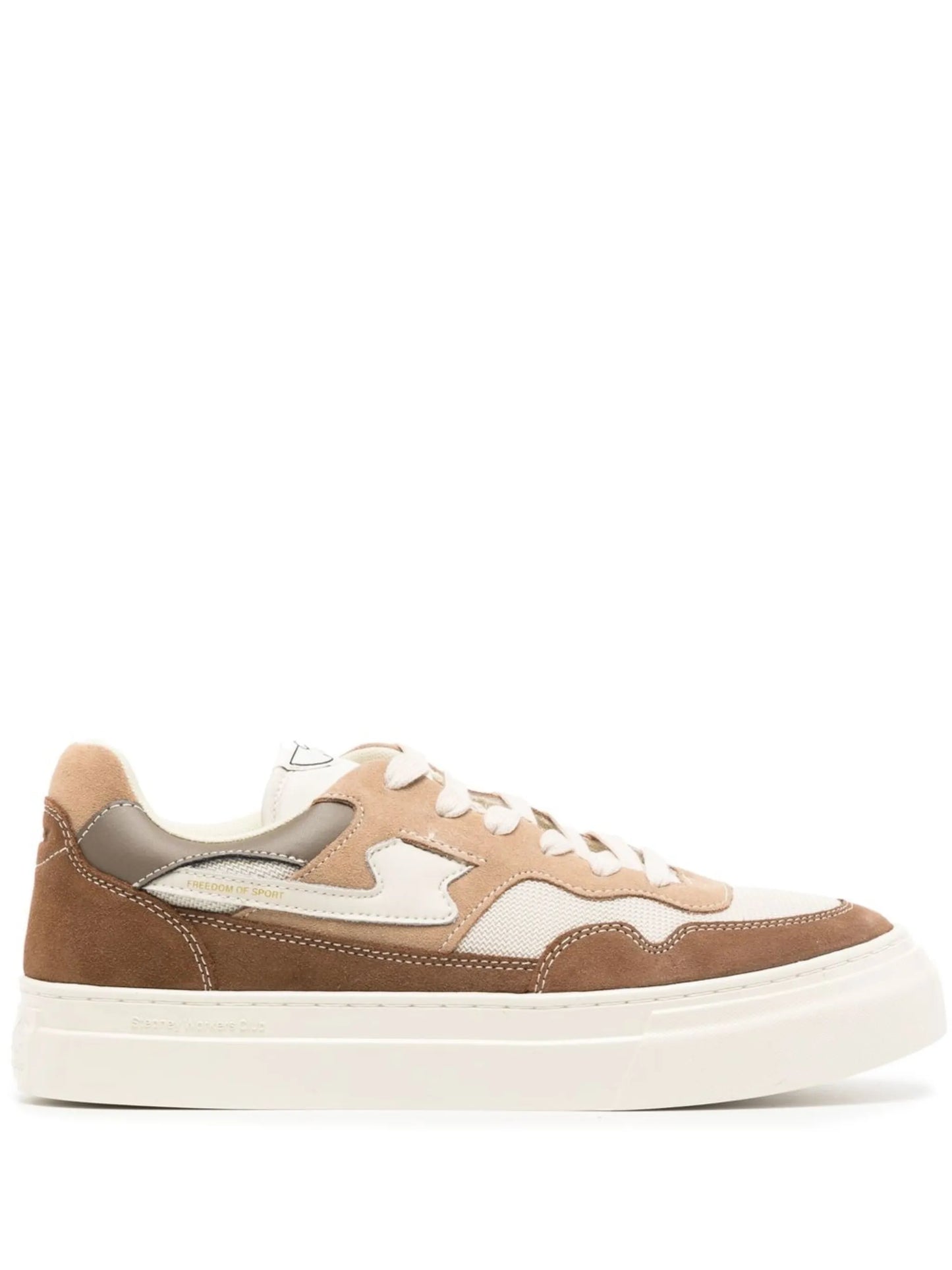Pearl S-Strike suede sneakers