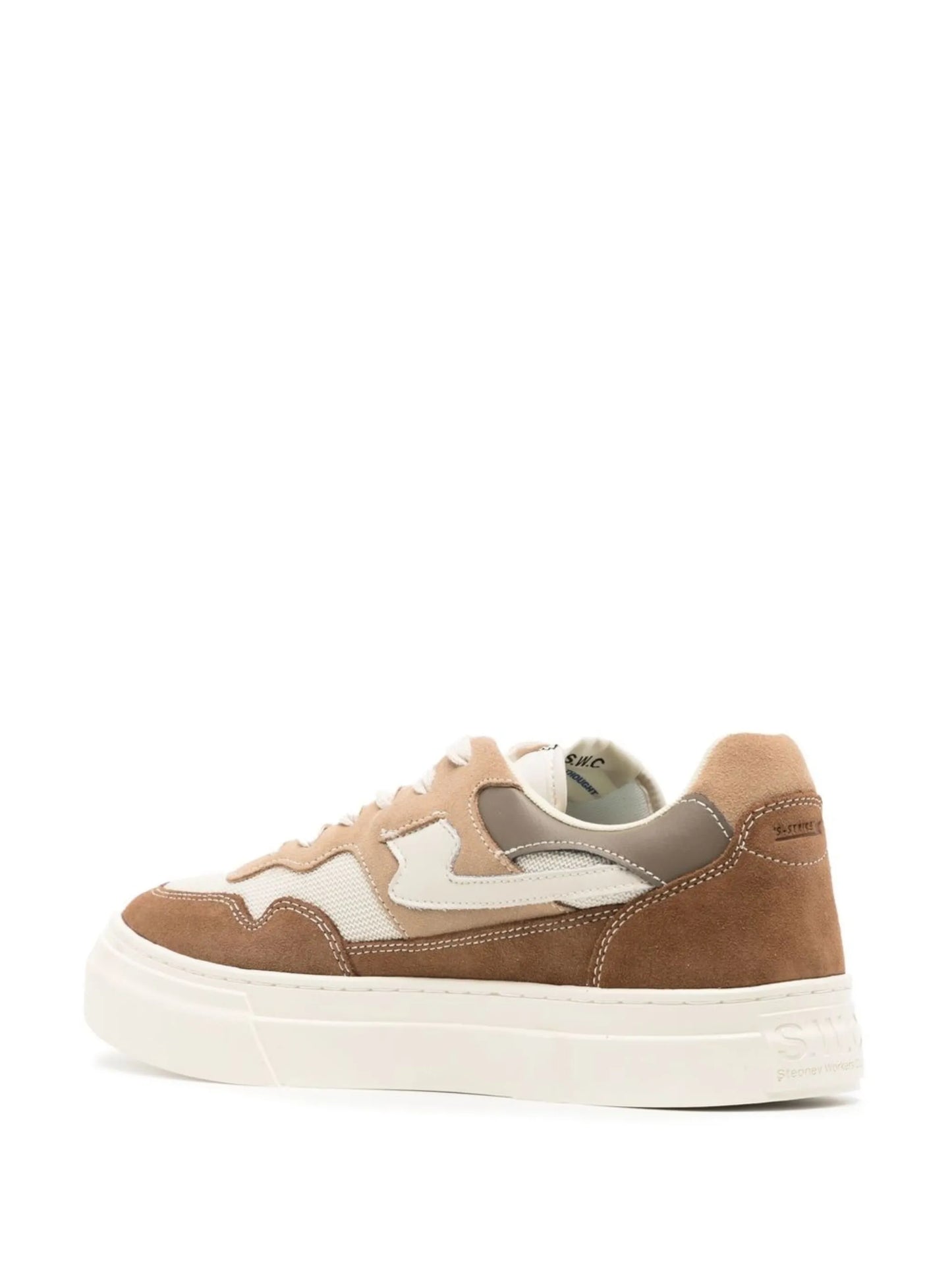 Pearl S-Strike suede sneakers