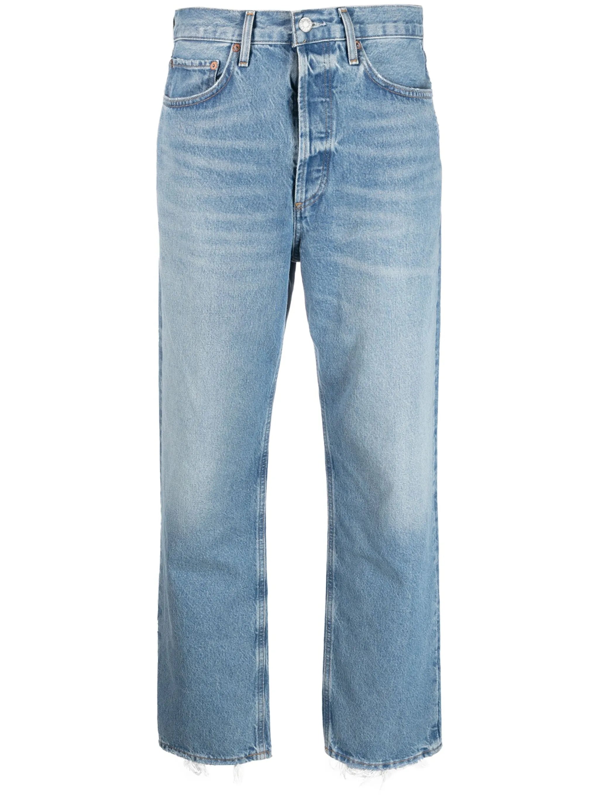 straight-leg boyfriend jeans
