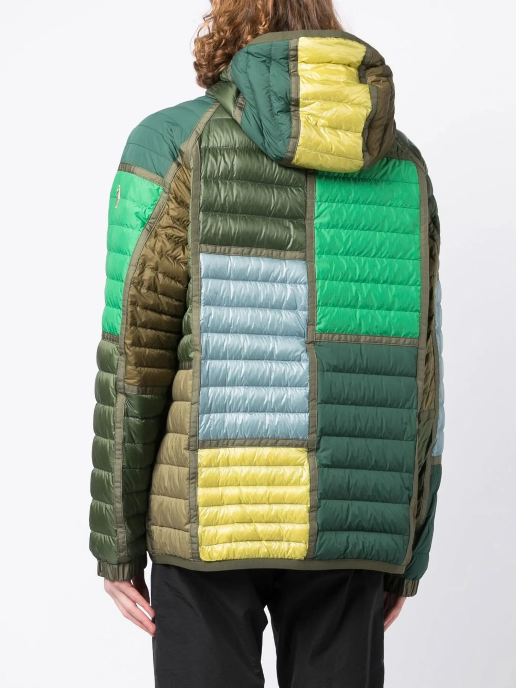panelled-design jacket
