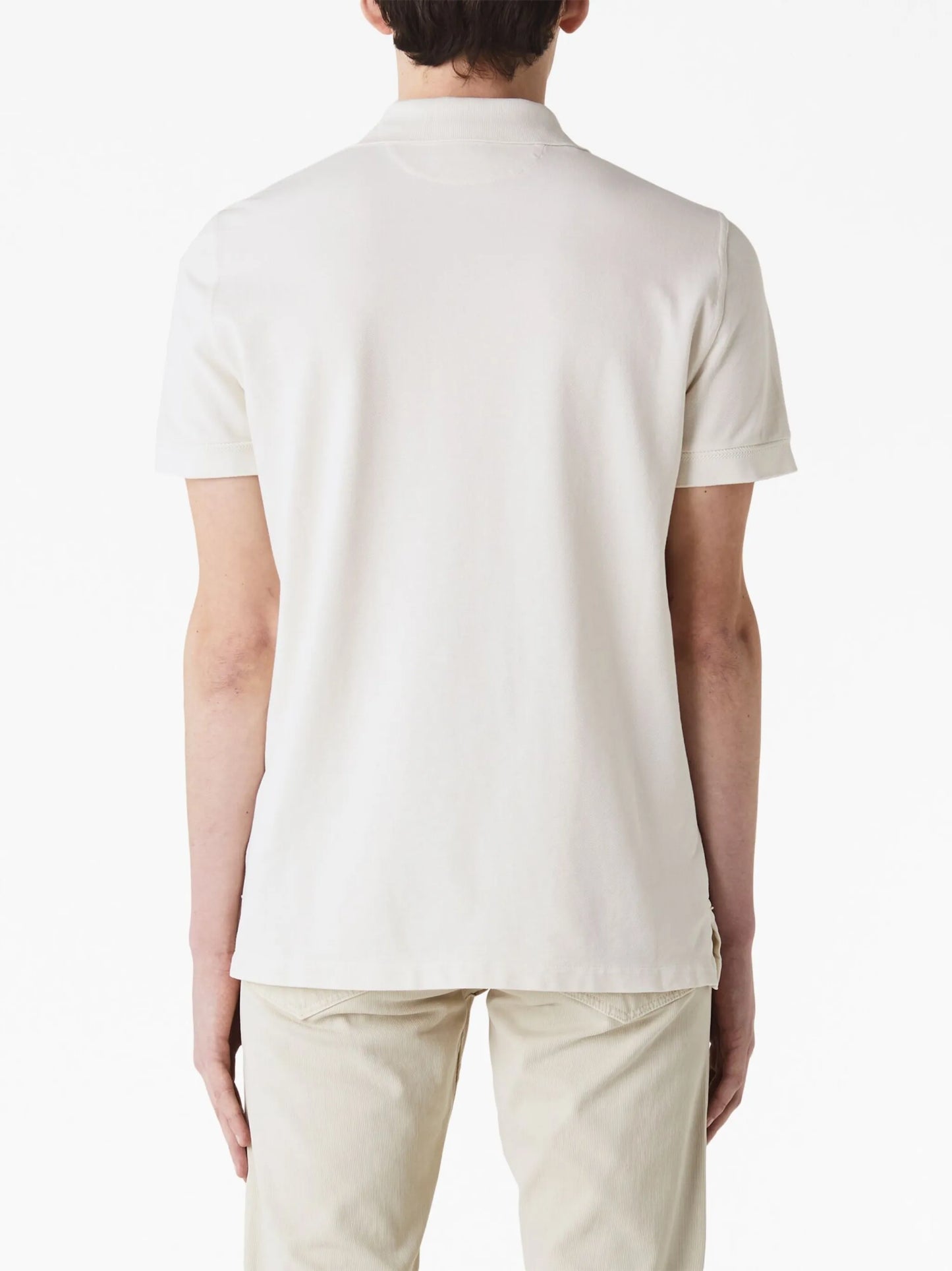 short-sleeve polo shirt