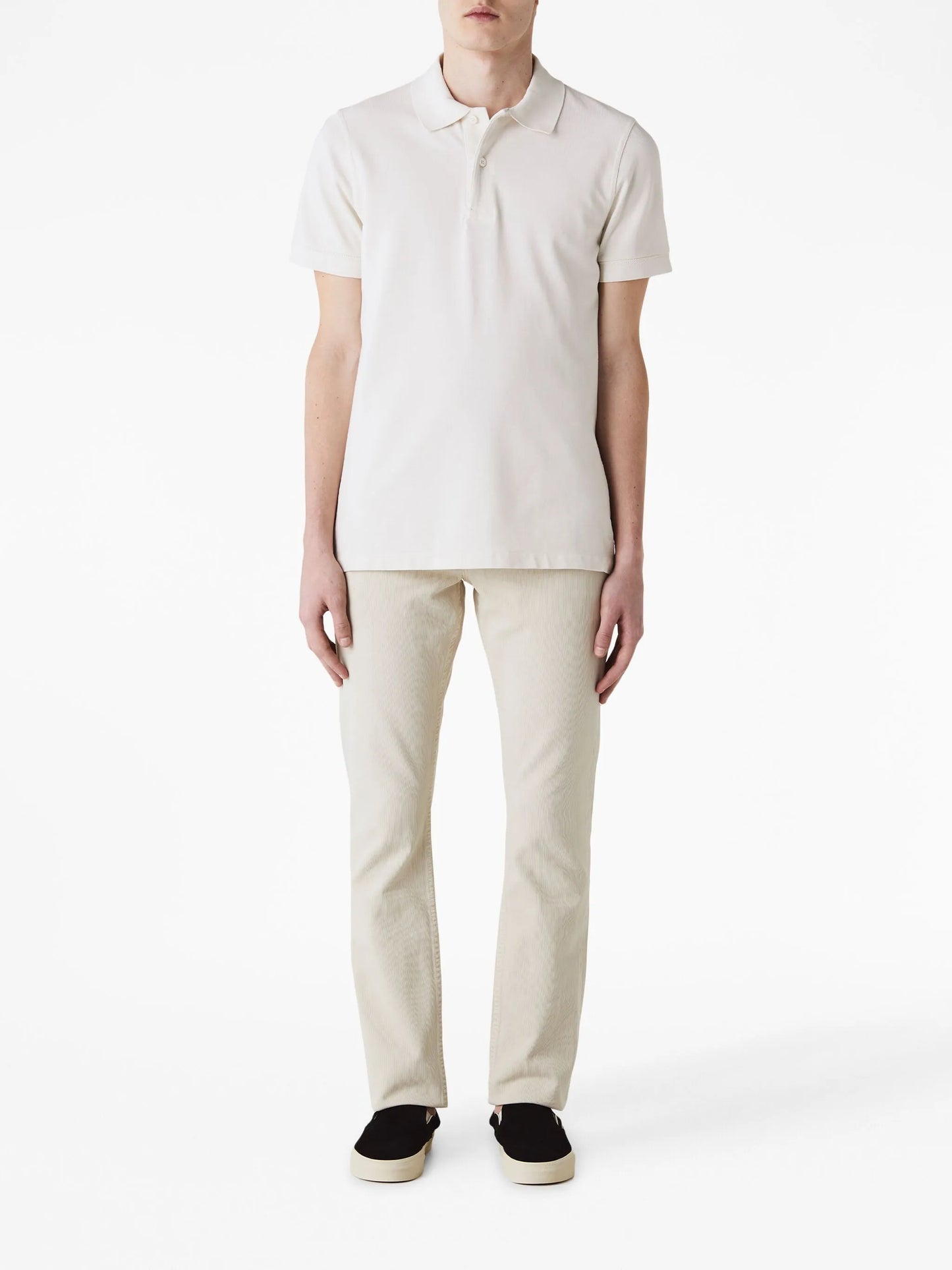 short-sleeve polo shirt