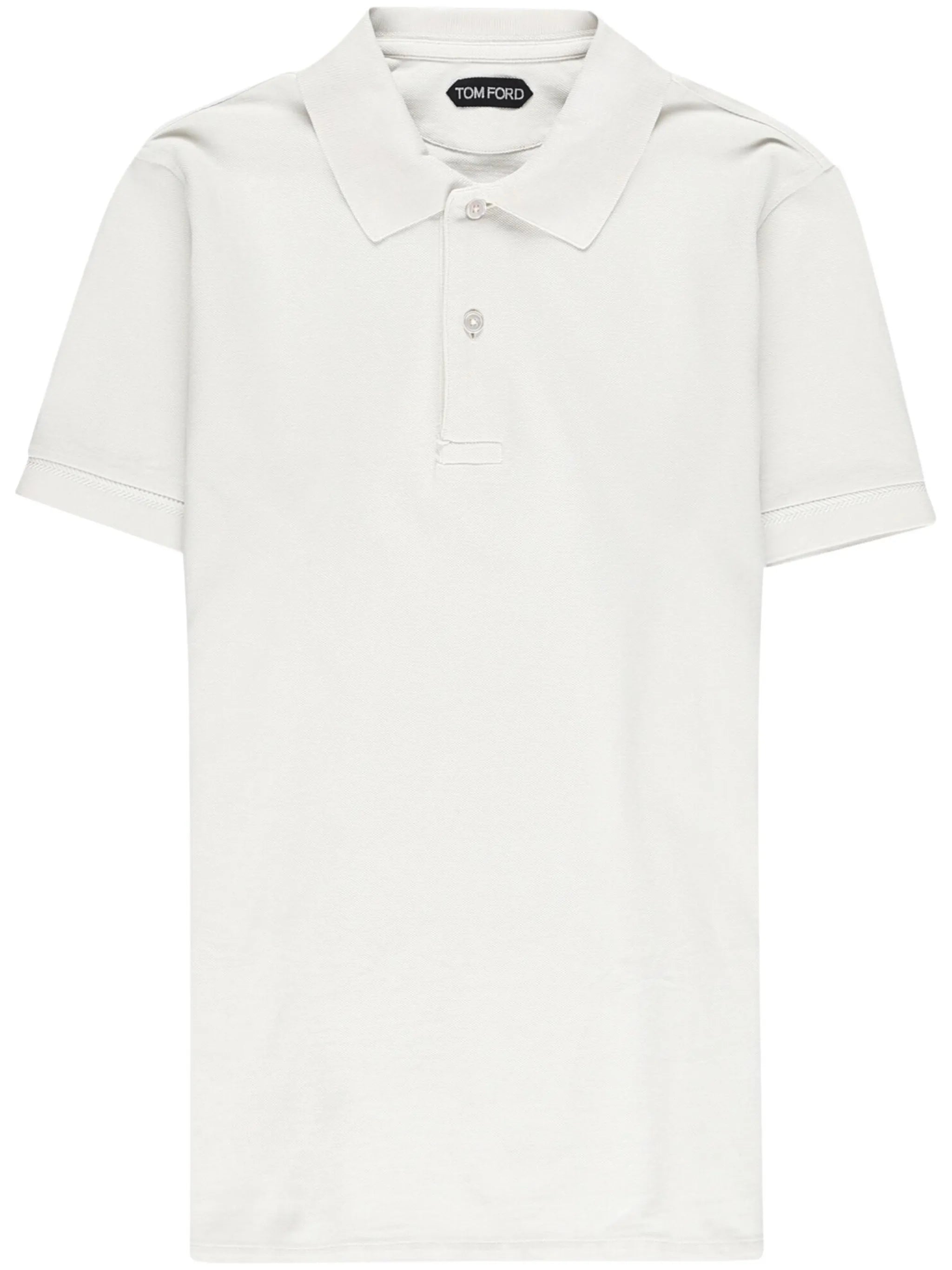 short-sleeve polo shirt