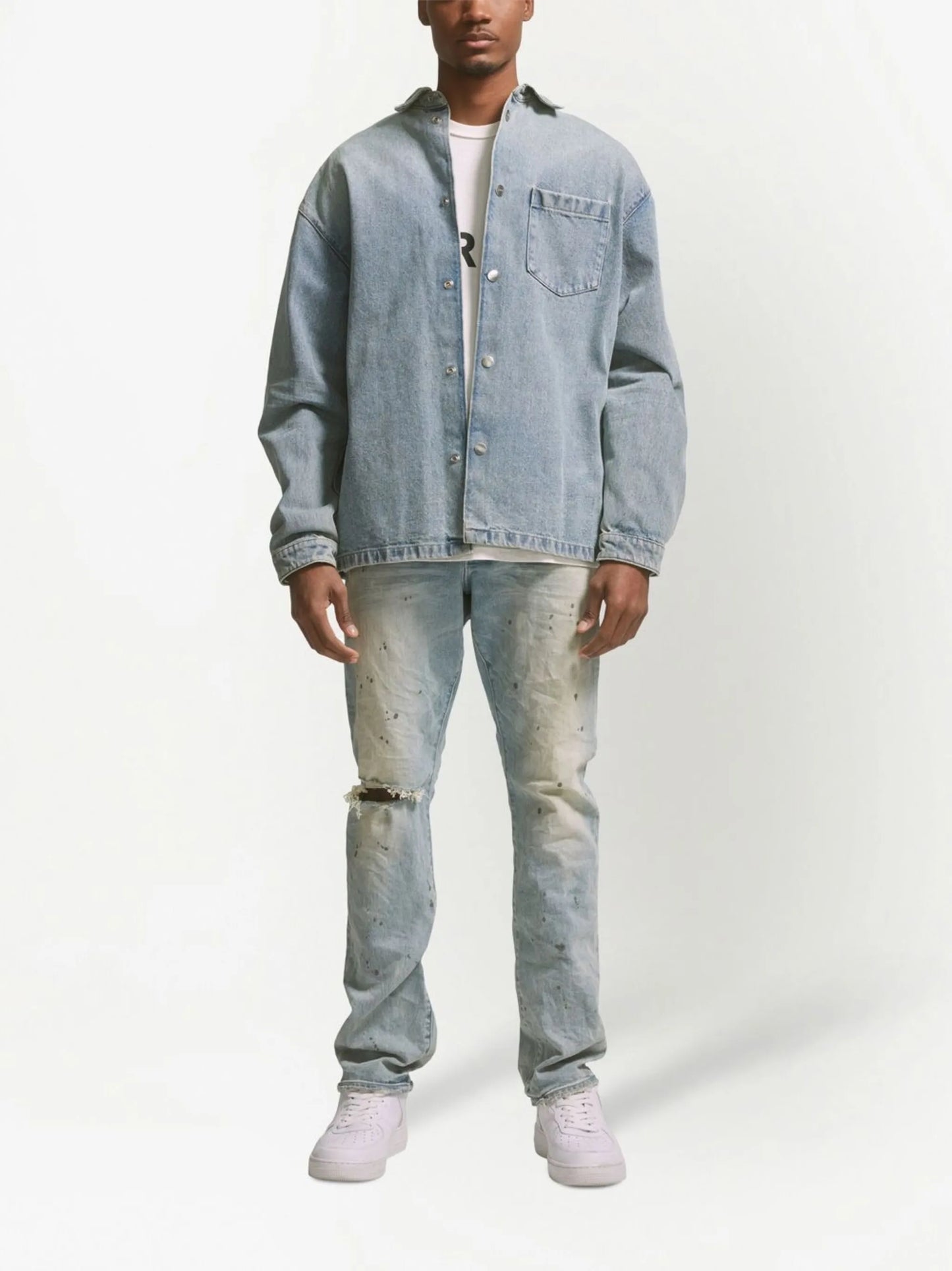 denim shirt jacket