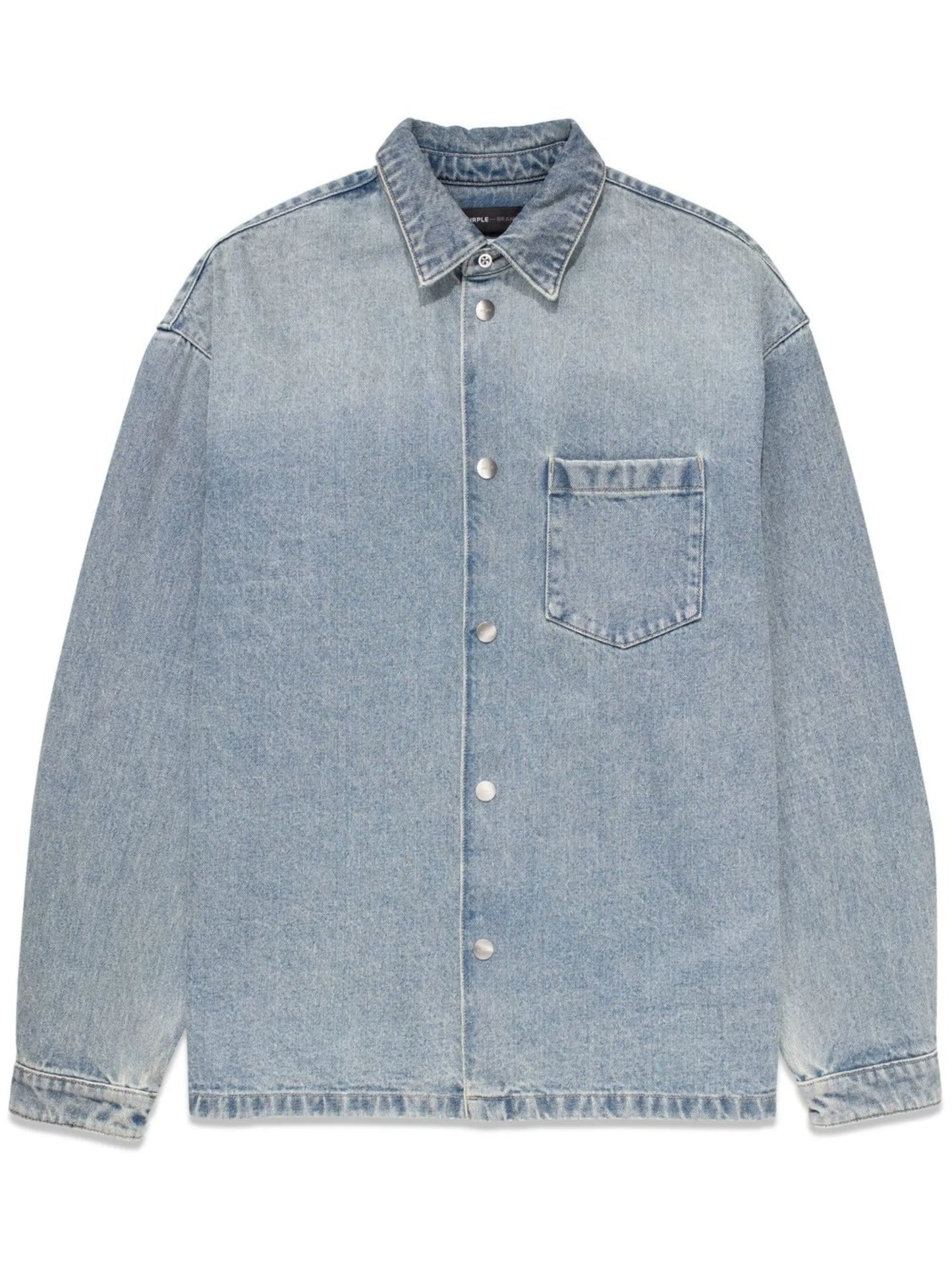 denim shirt jacket
