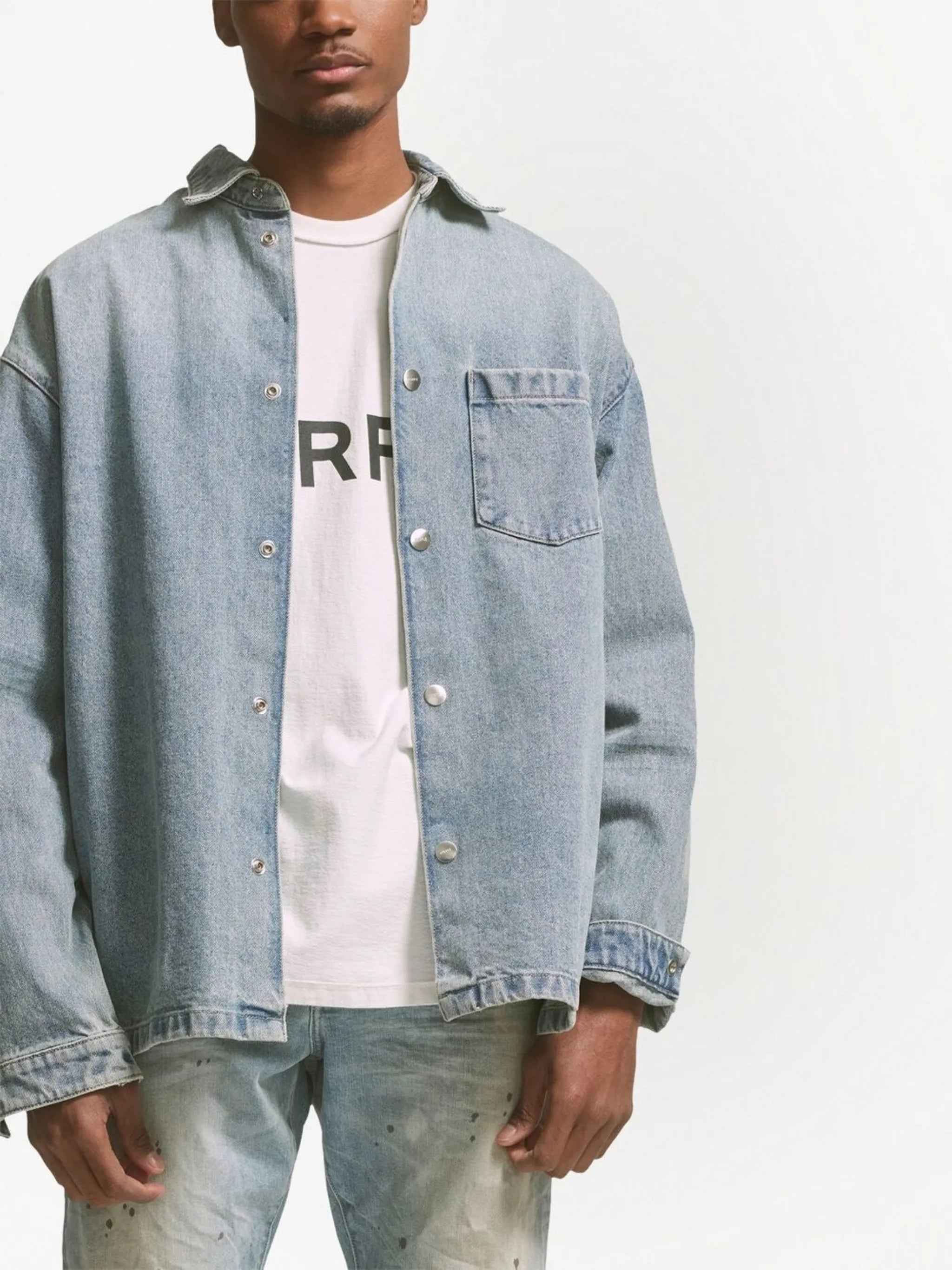 denim shirt jacket