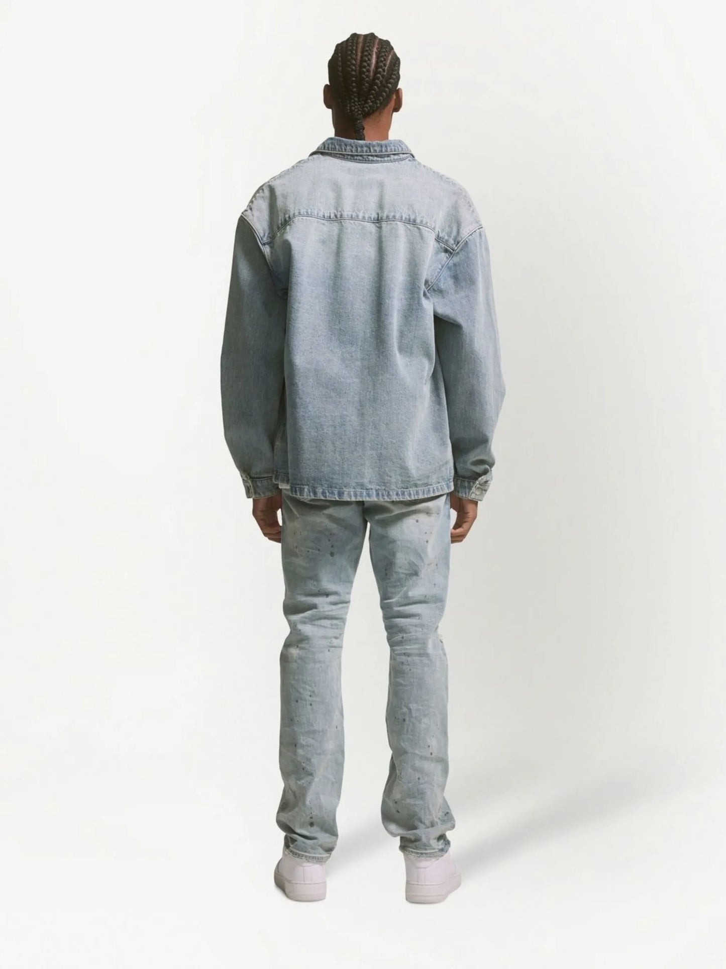 denim shirt jacket
