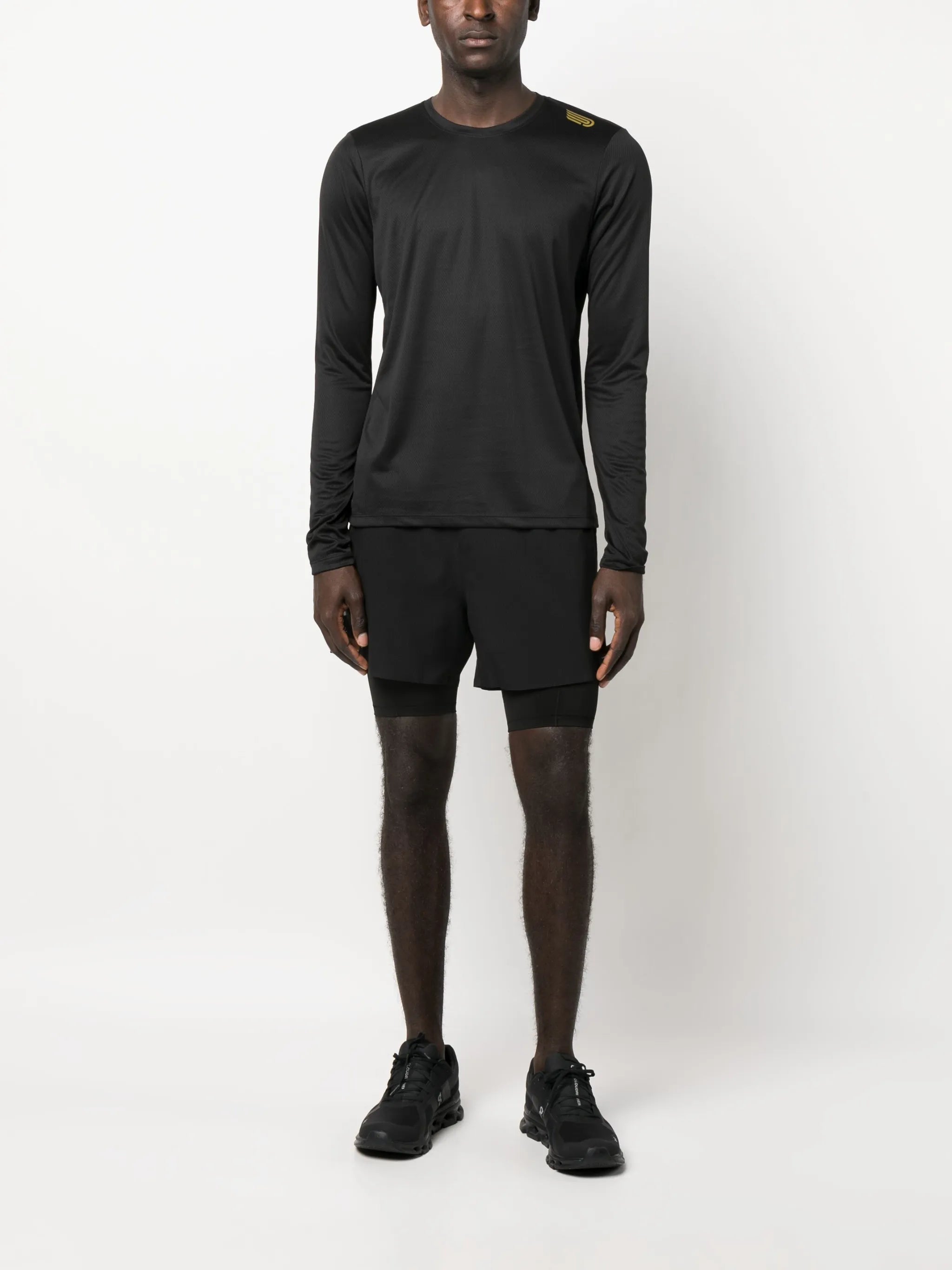long-sleeve performance top