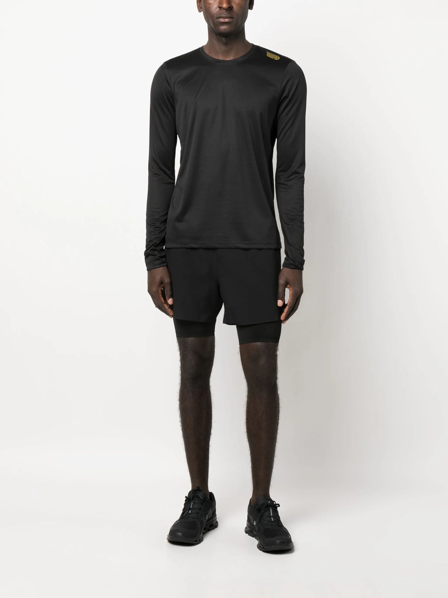 long-sleeve performance top