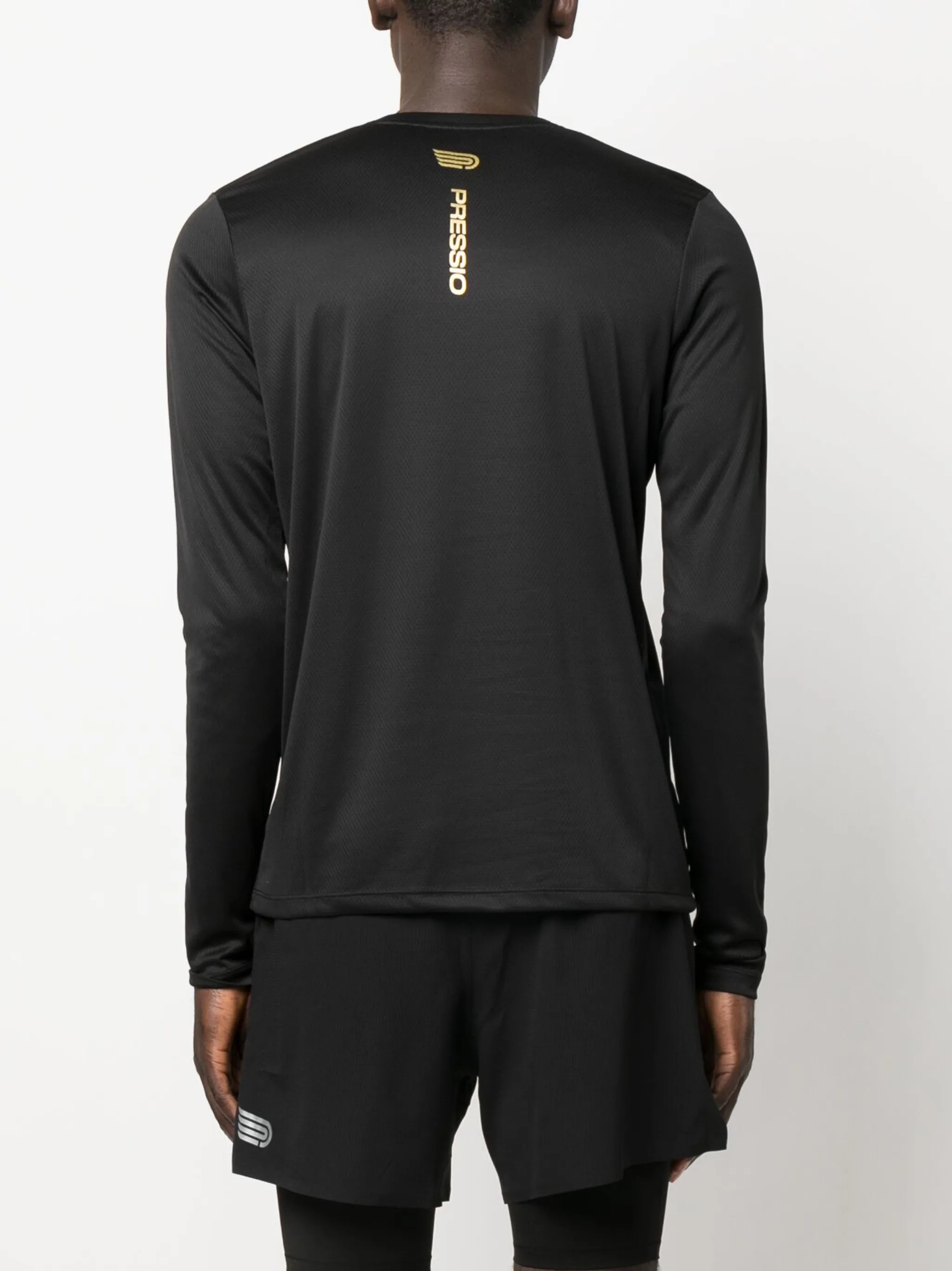 long-sleeve performance top