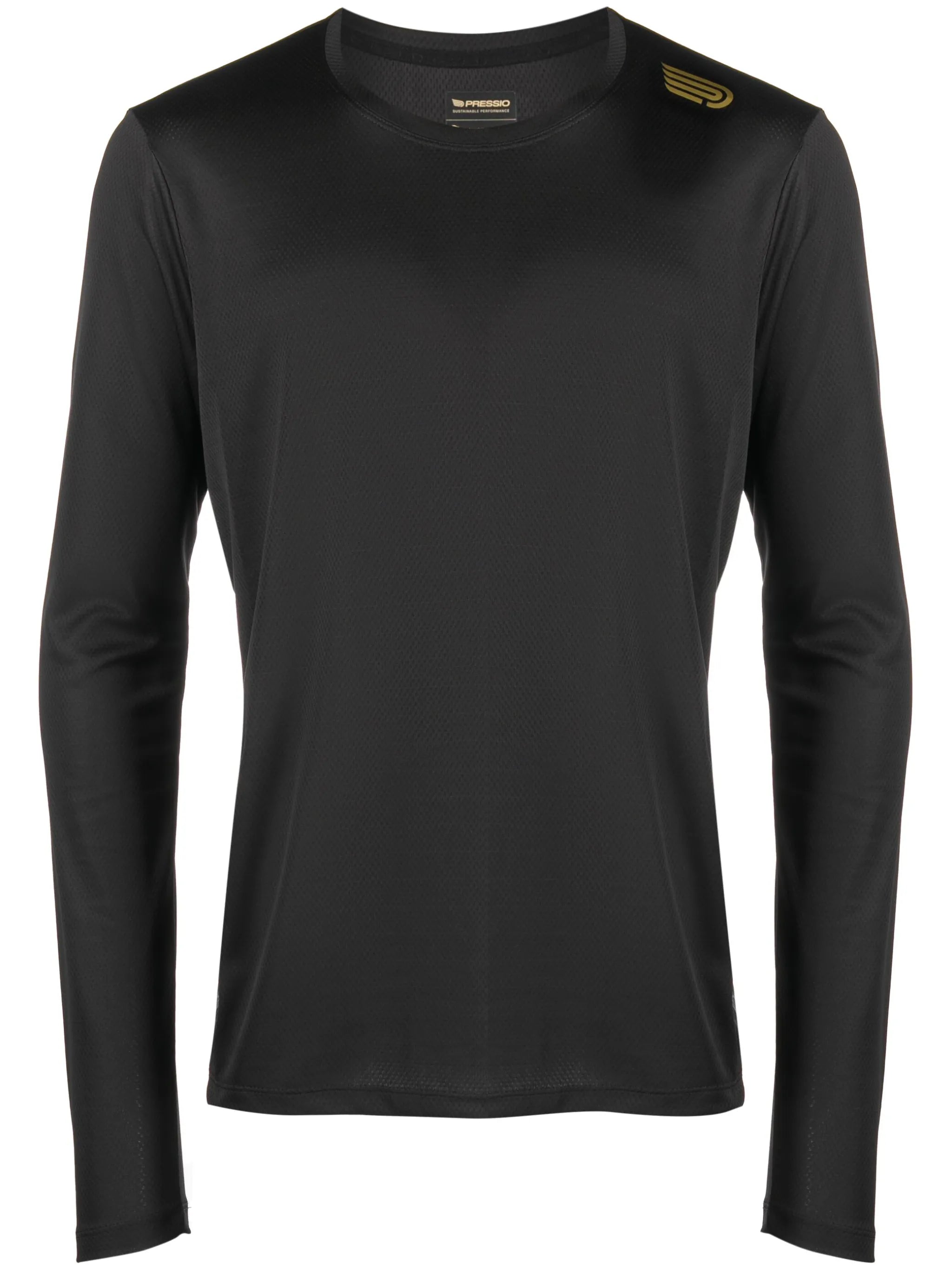 long-sleeve performance top