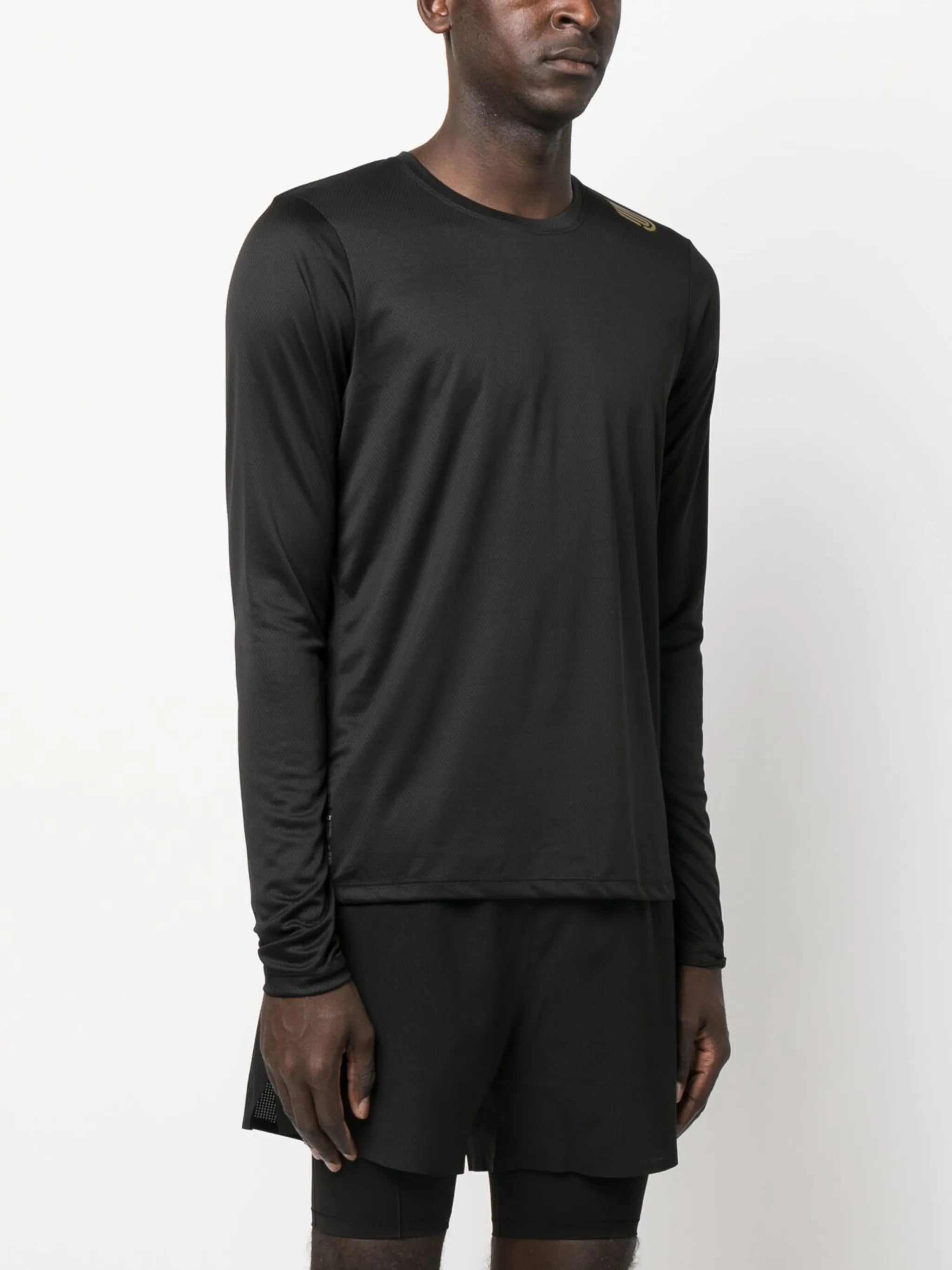 long-sleeve performance top