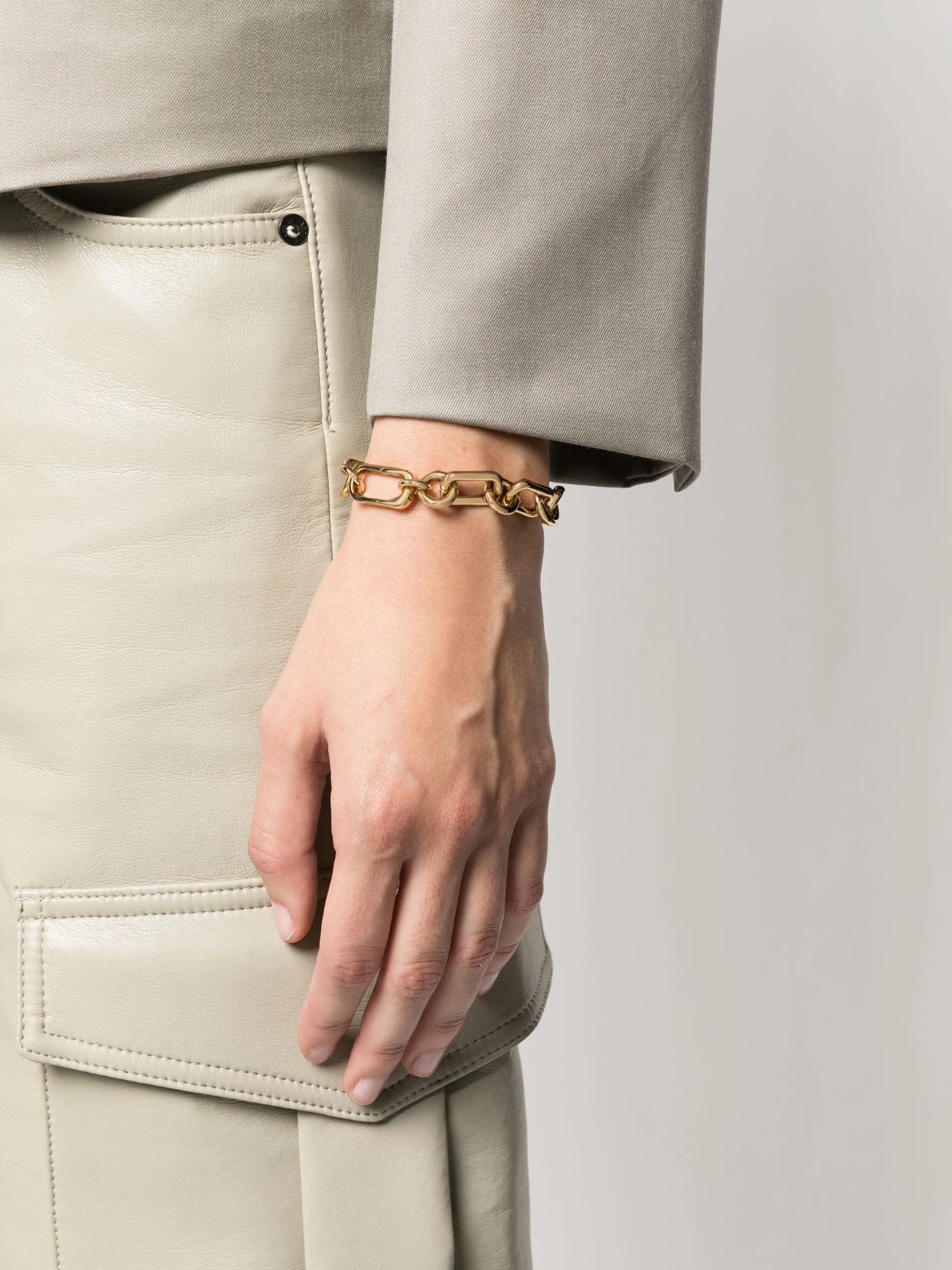 Cresca polished-finish bracelet