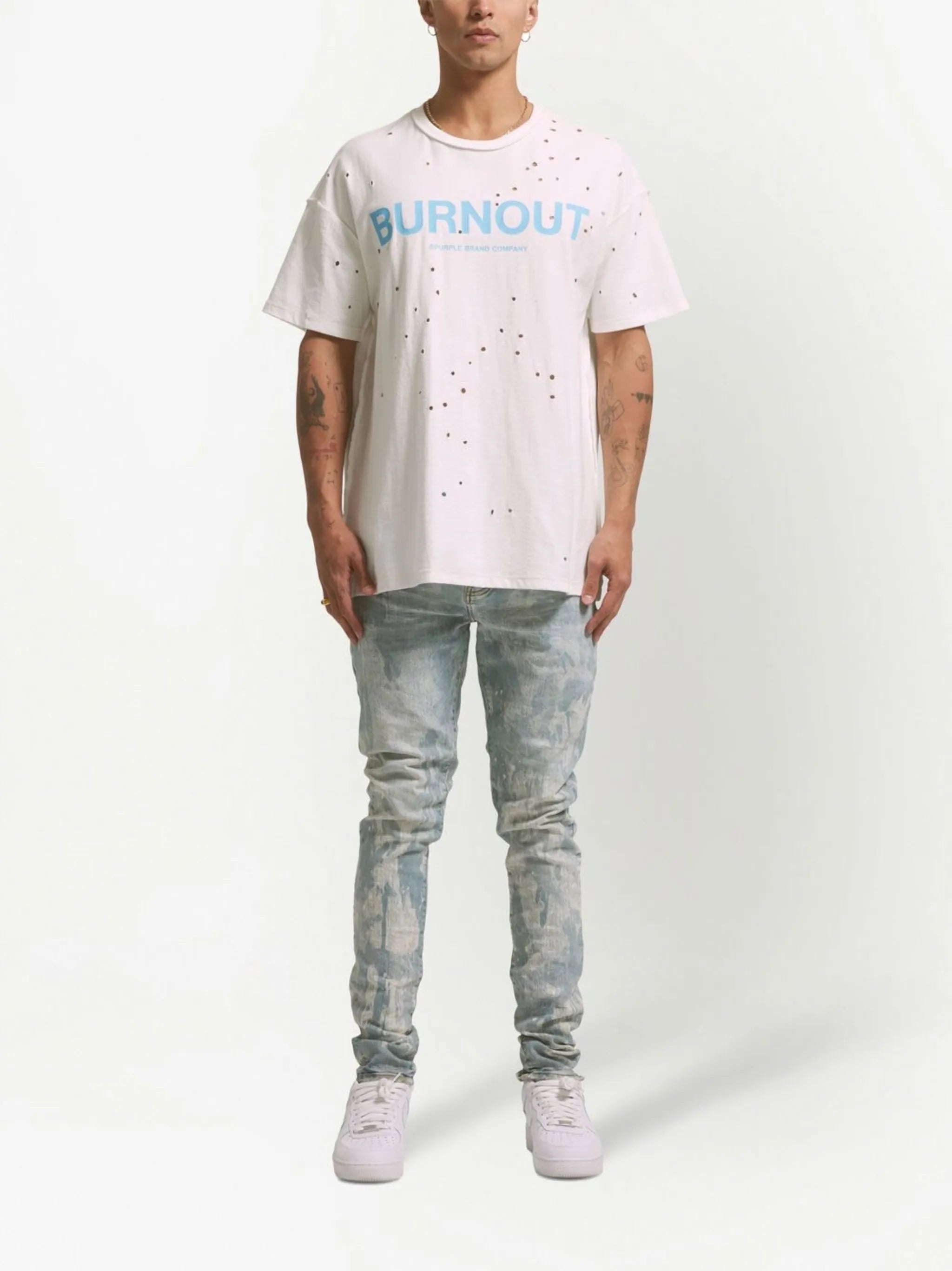 logo-print cotton T-shirt