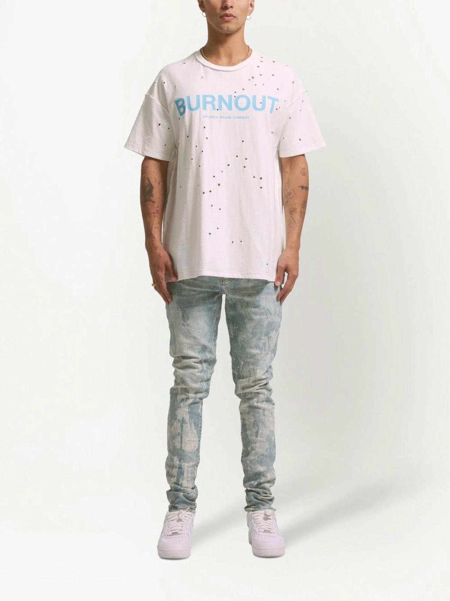 logo-print cotton T-shirt