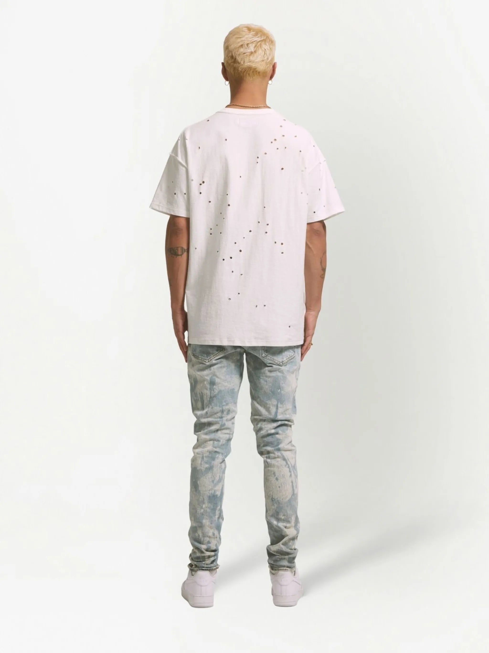 logo-print cotton T-shirt