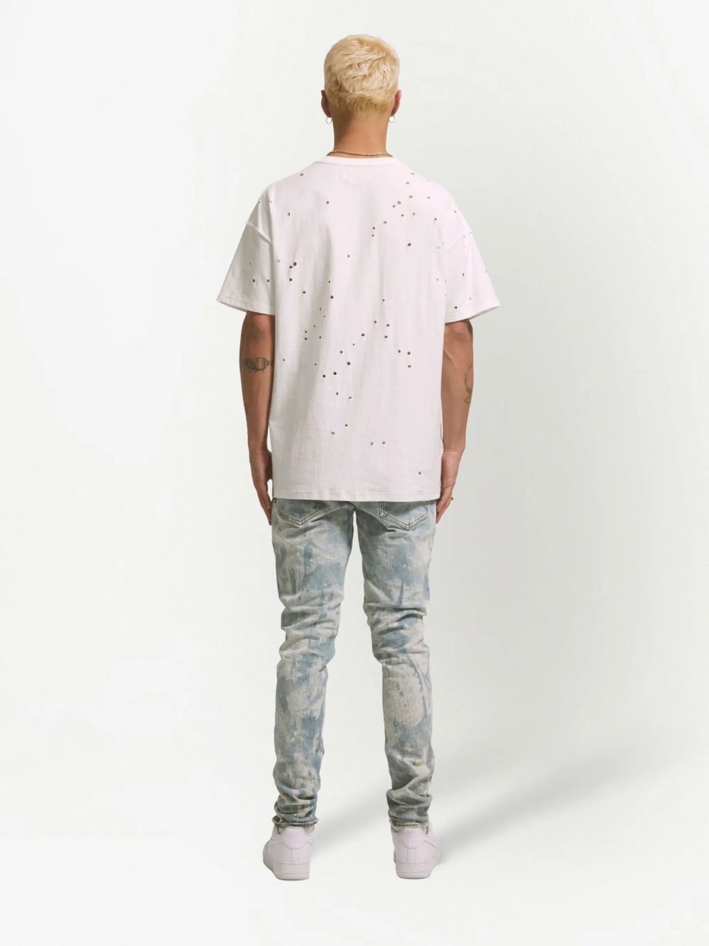 logo-print cotton T-shirt