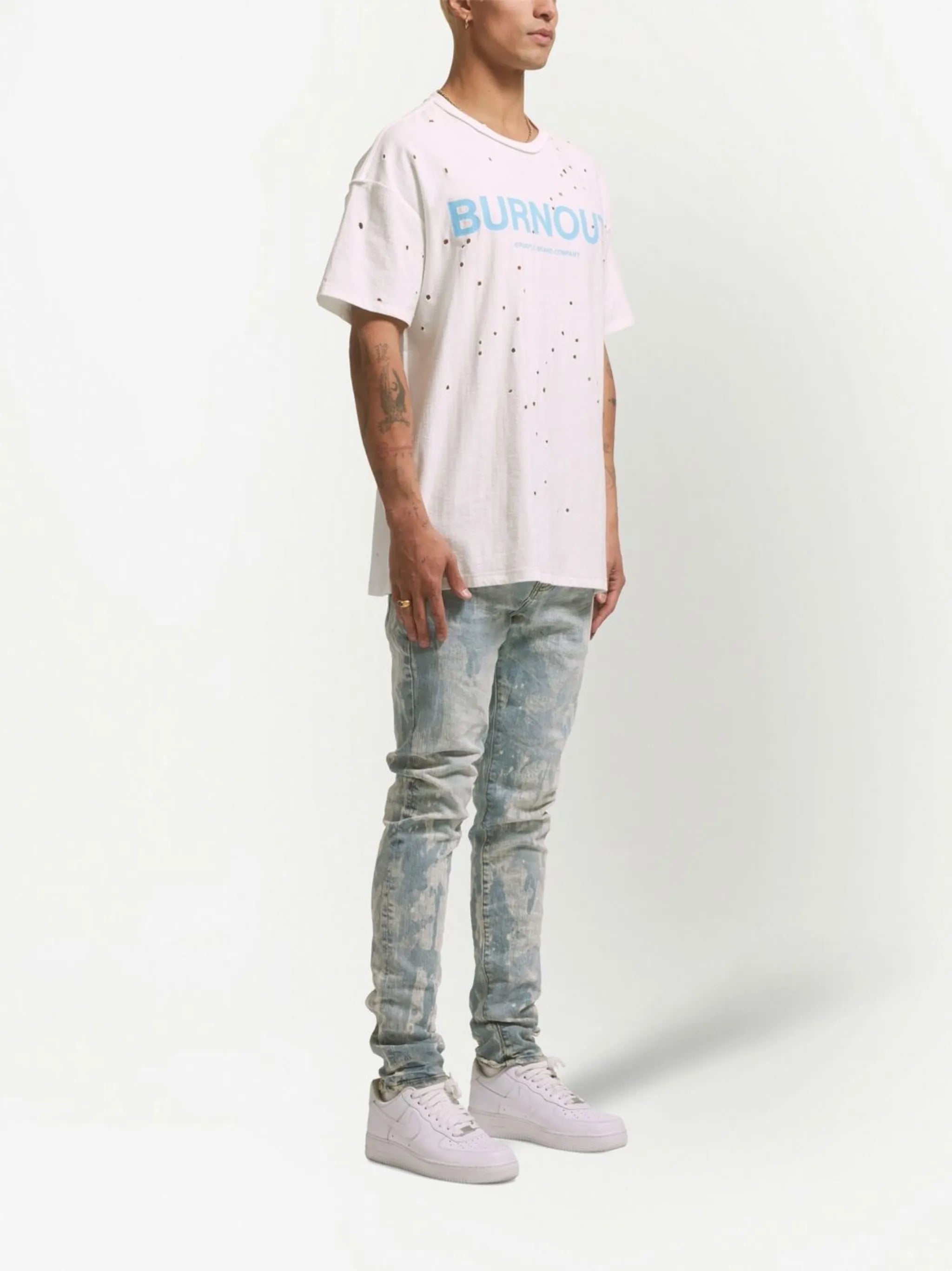 logo-print cotton T-shirt