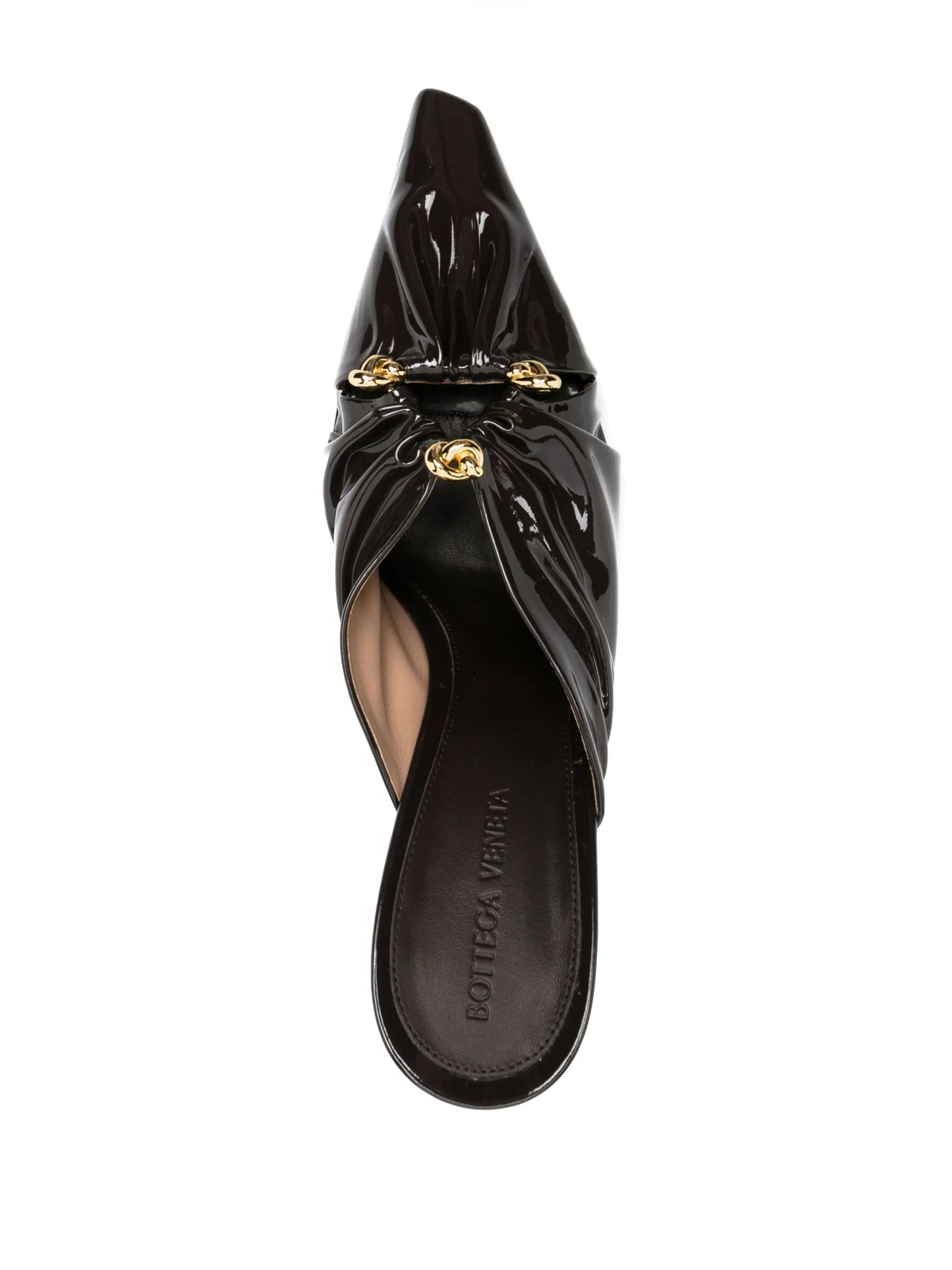 Bunnie leather mules