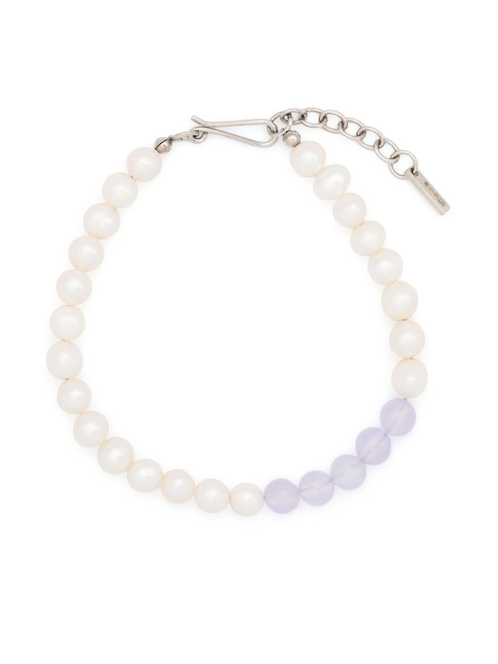 jade beaded bracelet