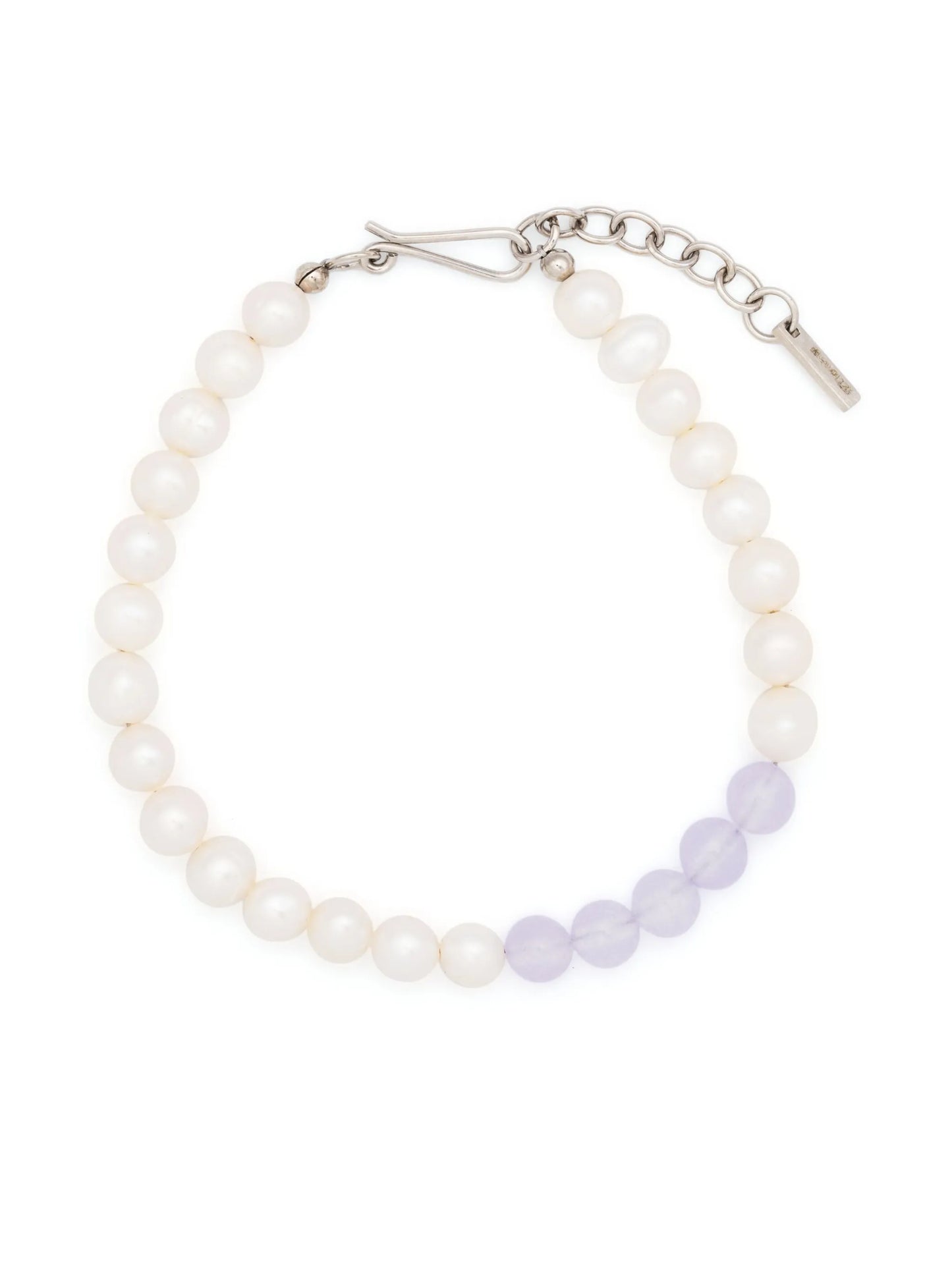 jade beaded bracelet