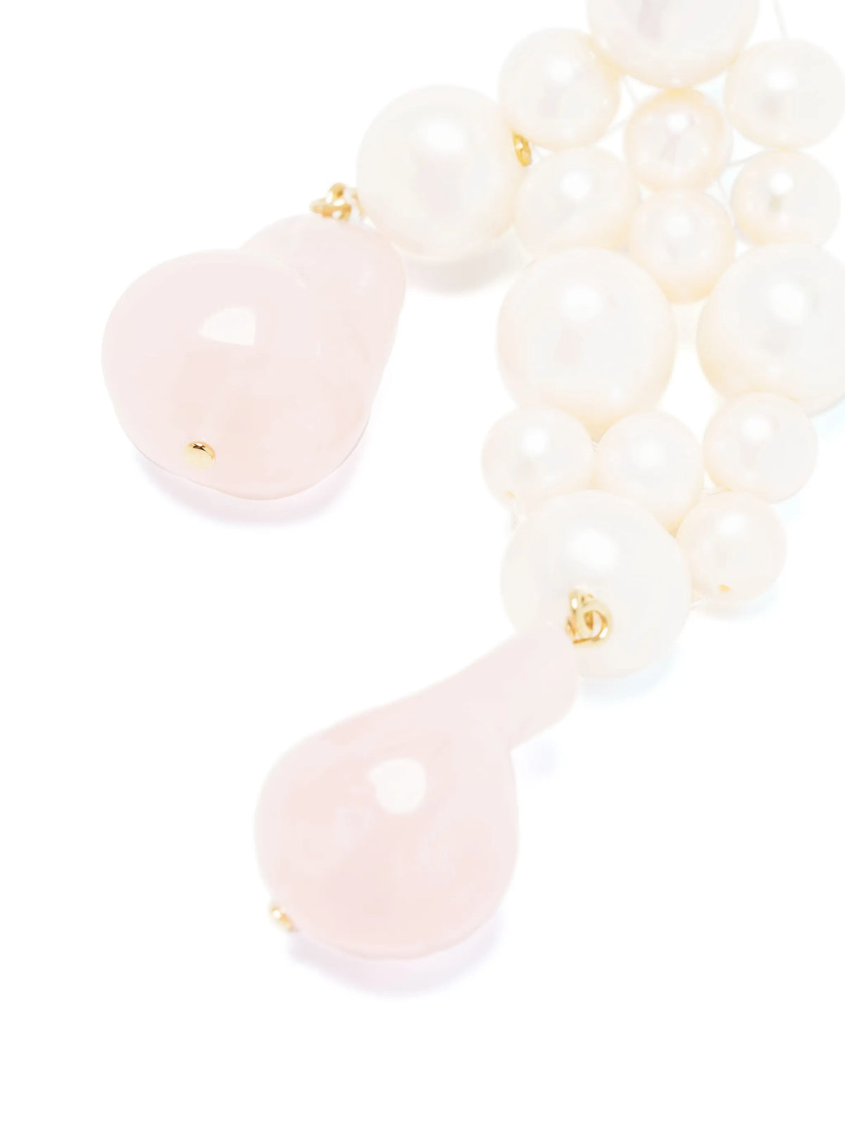 pearl drop earrings