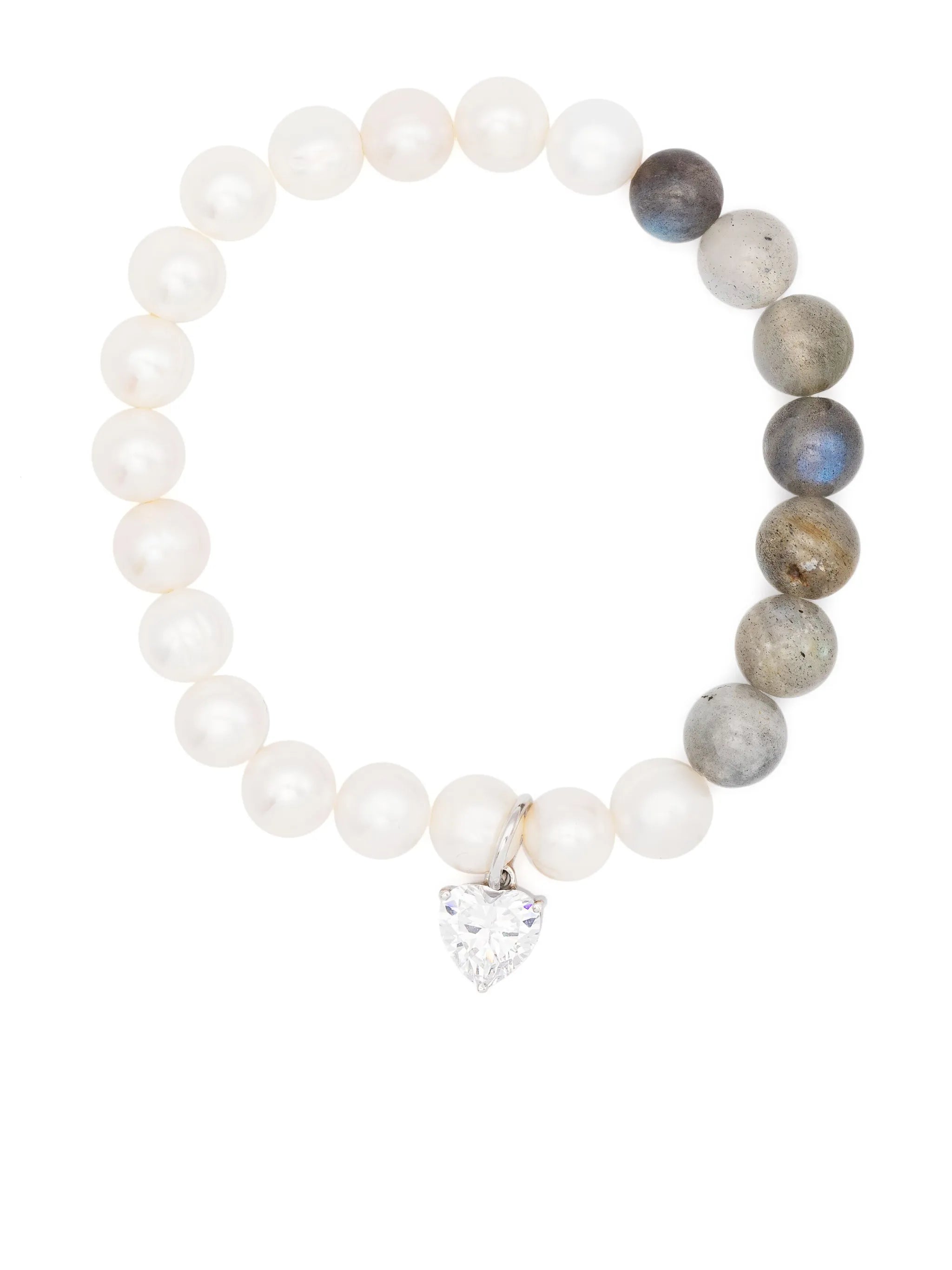 contrast pearl bracelet
